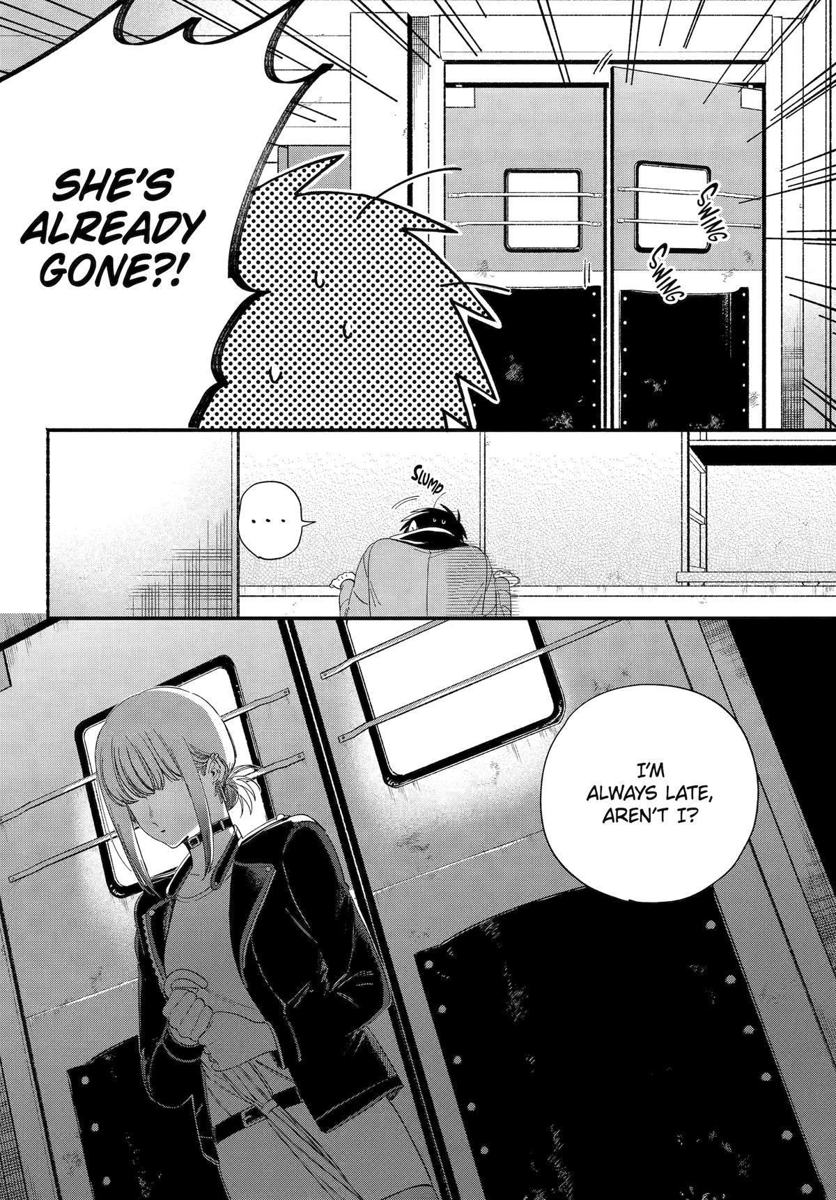 Super no Ura de Yani Suu Futari Chap 57 - Next Chap 58