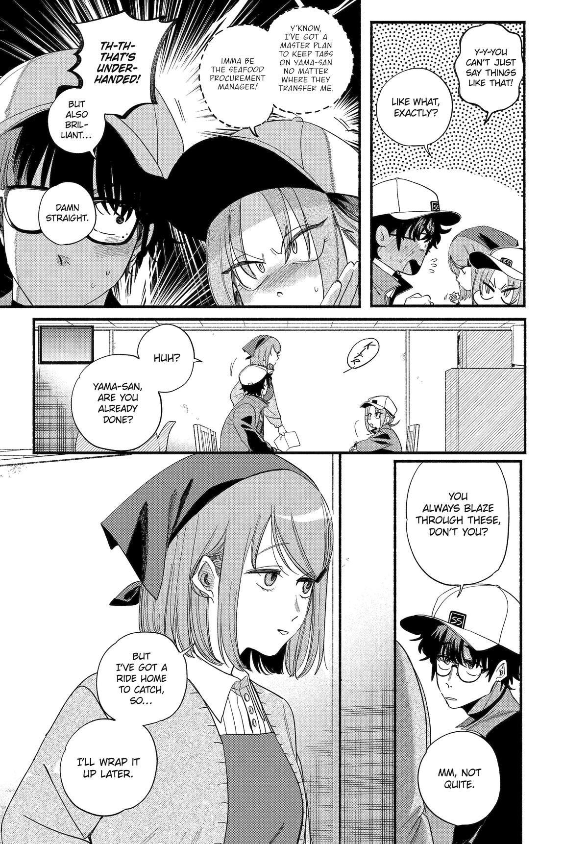 Super no Ura de Yani Suu Futari Chap 54 - Next Chap 55