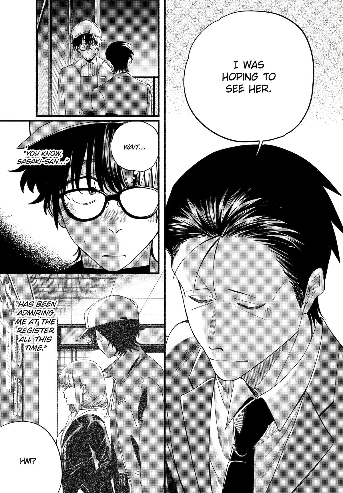 Super no Ura de Yani Suu Futari Chap 54 - Next Chap 55