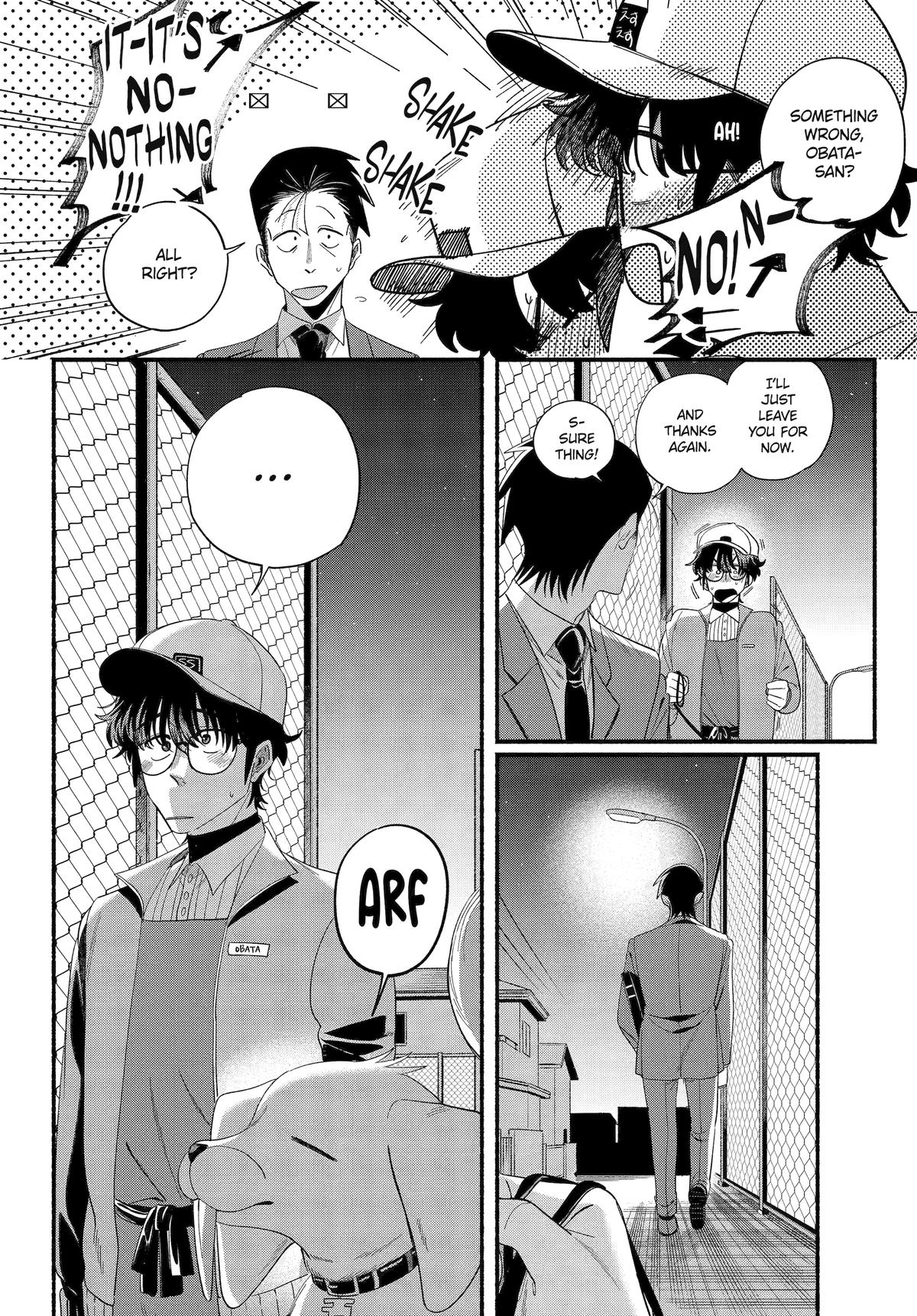Super no Ura de Yani Suu Futari Chap 54 - Next Chap 55