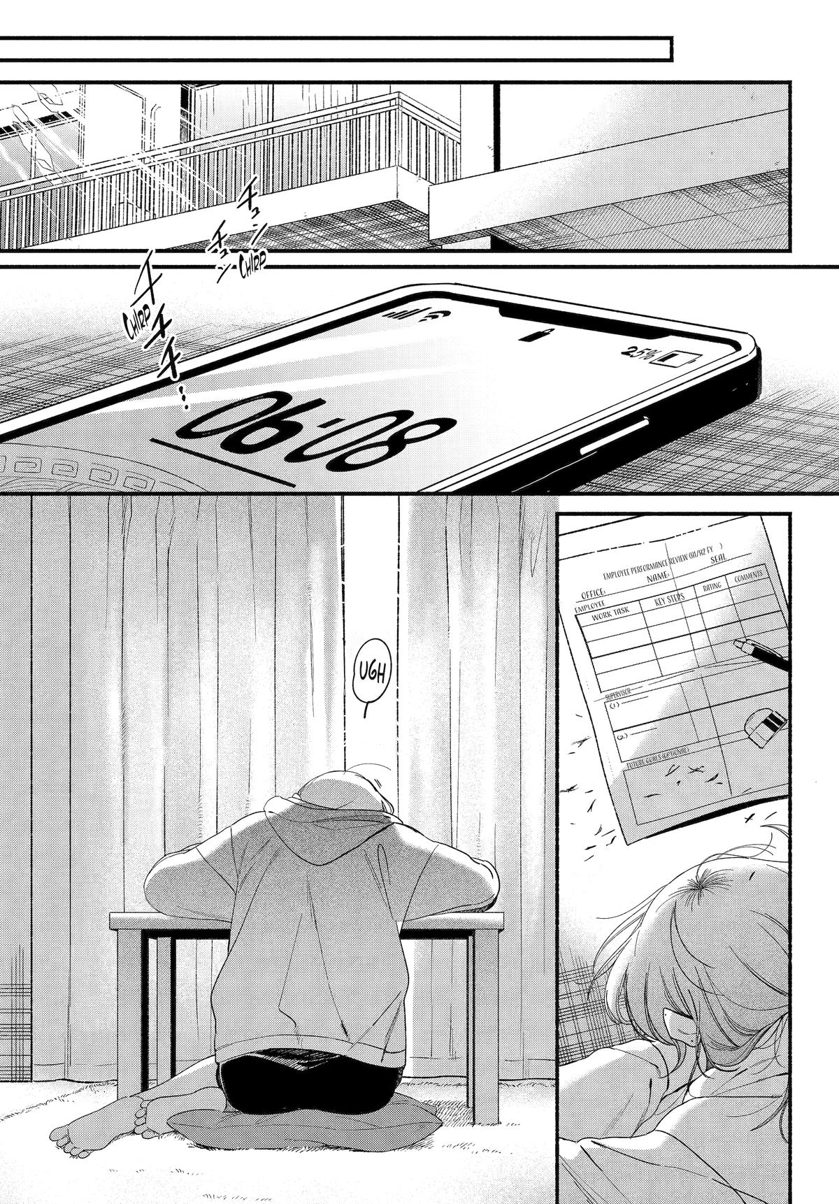 Super no Ura de Yani Suu Futari Chap 54 - Next Chap 55