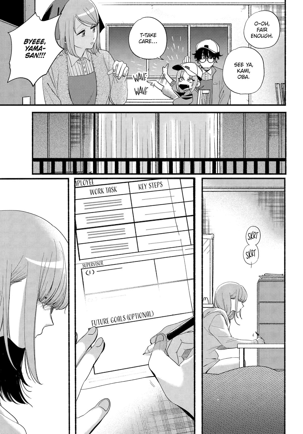 Super no Ura de Yani Suu Futari Chap 54 - Next Chap 55