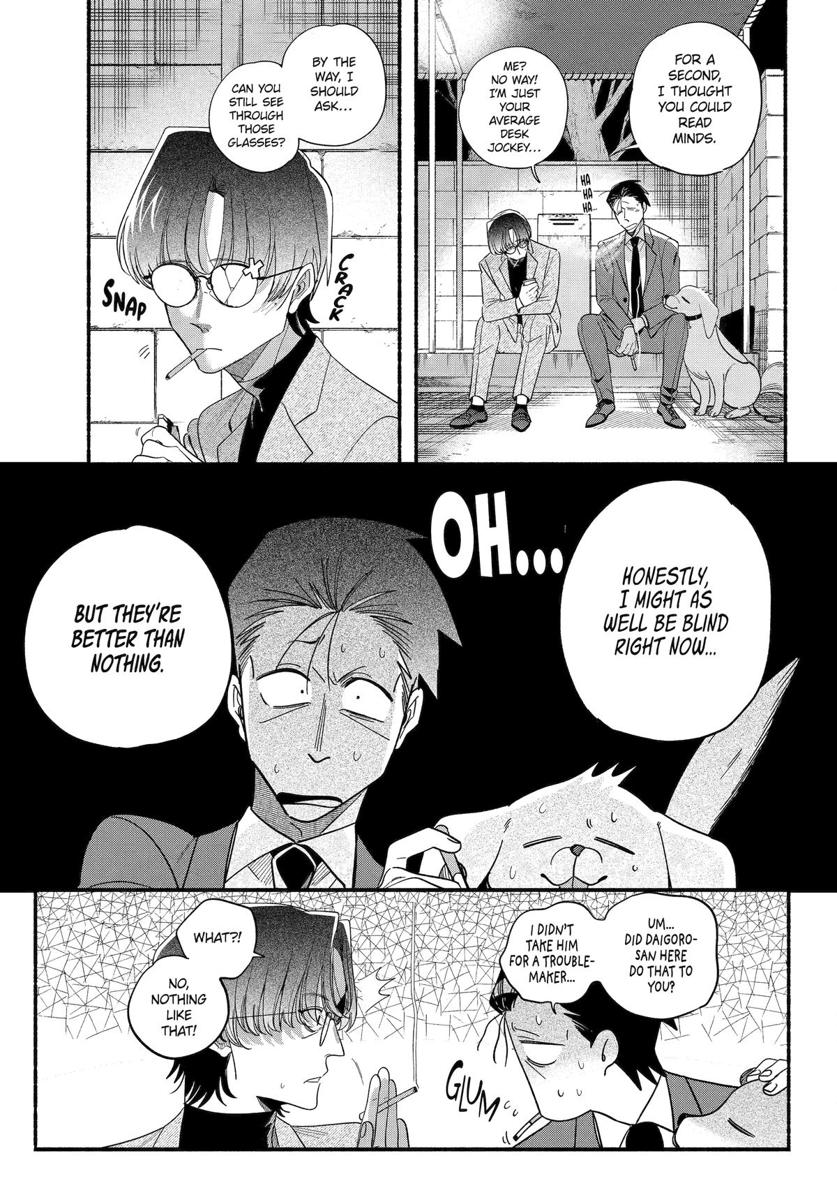 Super no Ura de Yani Suu Futari Chap 54 - Next Chap 55