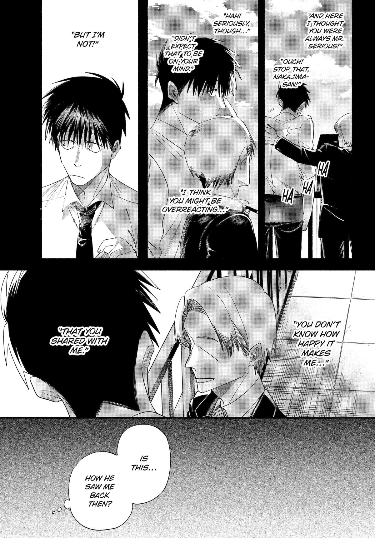 Super no Ura de Yani Suu Futari Chap 54 - Next Chap 55