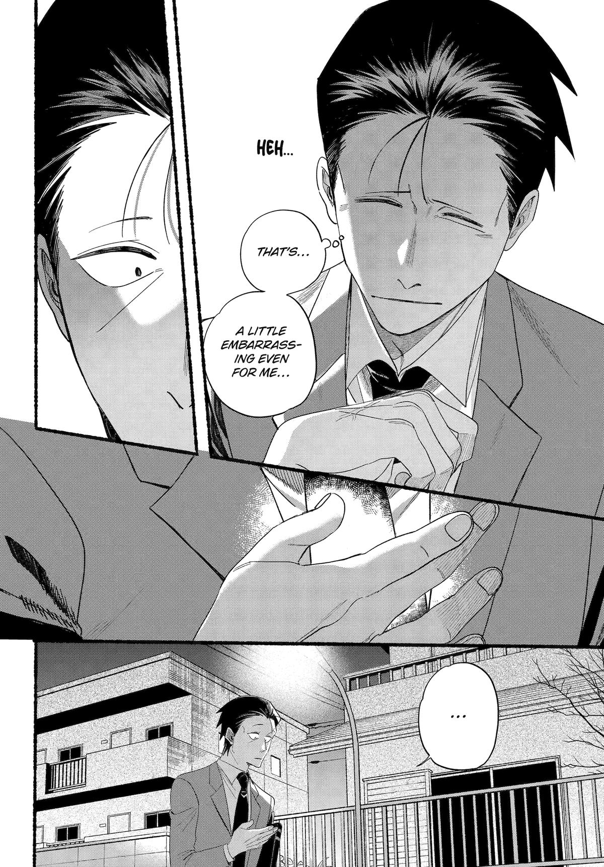 Super no Ura de Yani Suu Futari Chap 54 - Next Chap 55