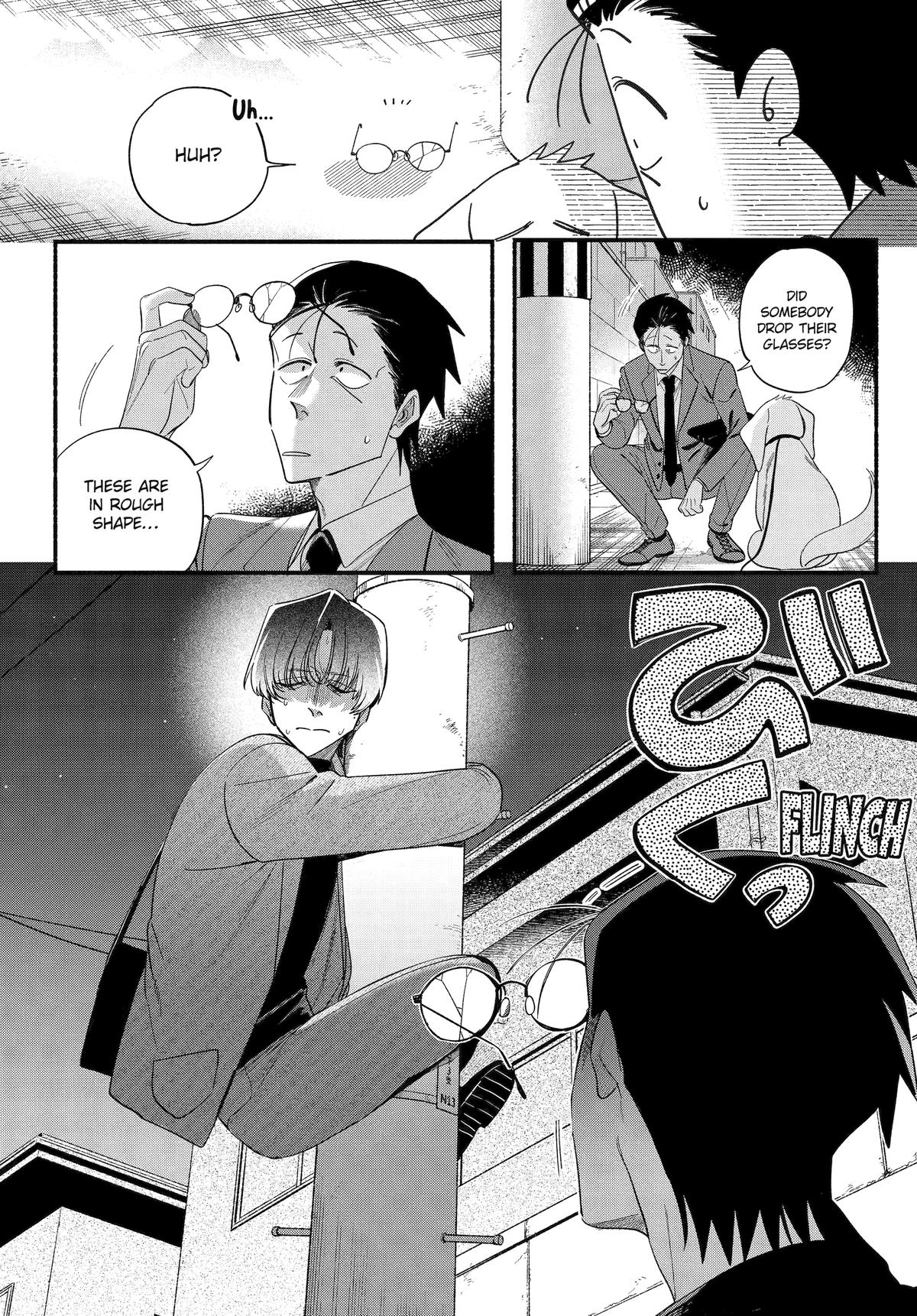 Super no Ura de Yani Suu Futari Chap 54 - Next Chap 55