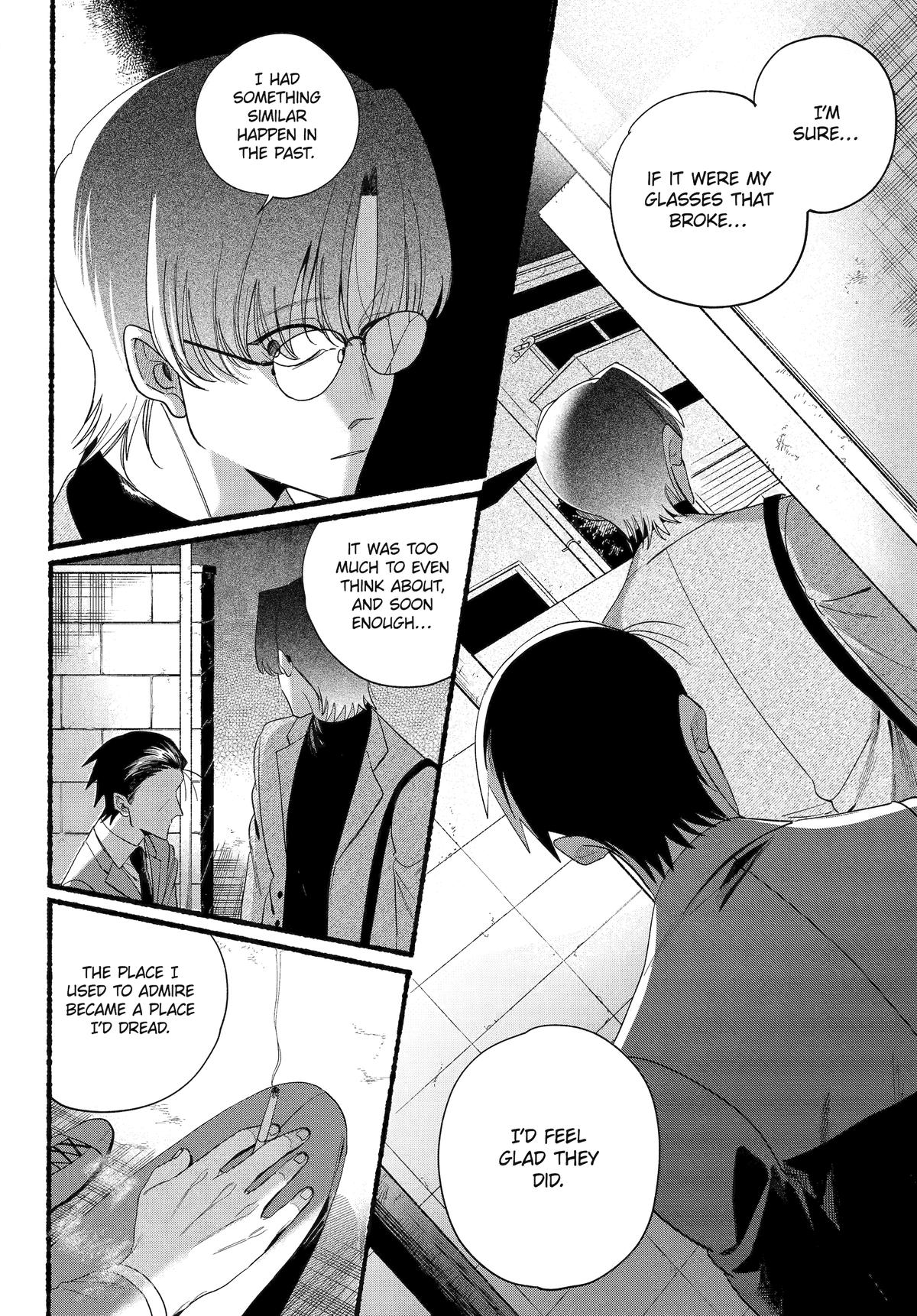 Super no Ura de Yani Suu Futari Chap 54 - Next Chap 55