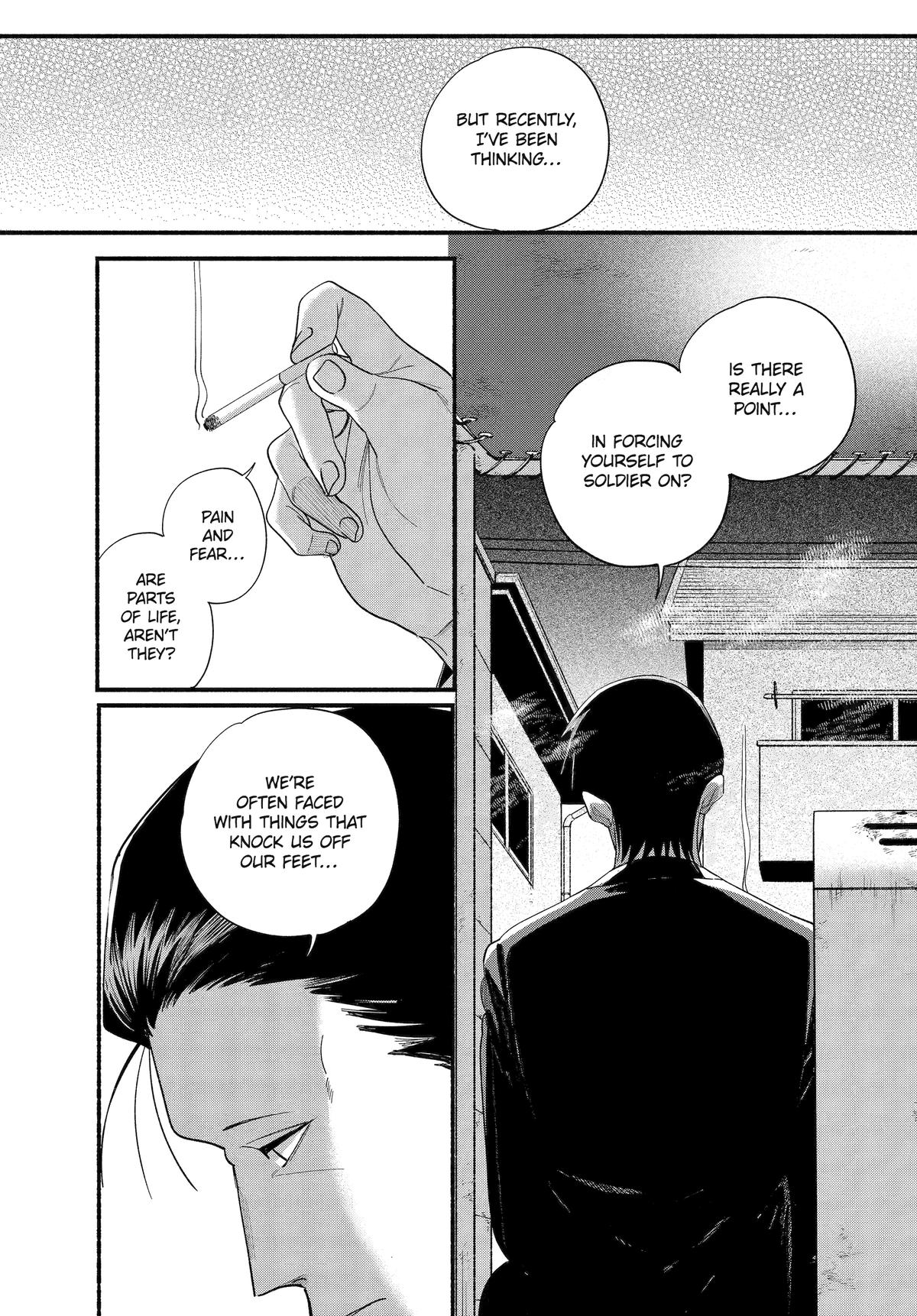 Super no Ura de Yani Suu Futari Chap 54 - Next Chap 55