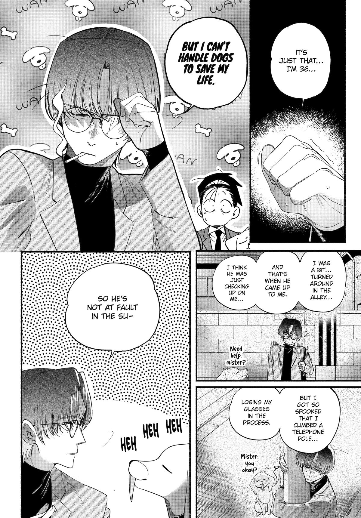 Super no Ura de Yani Suu Futari Chap 54 - Next Chap 55