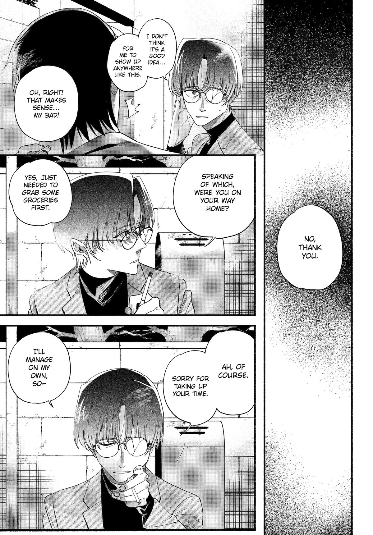 Super no Ura de Yani Suu Futari Chap 54 - Next Chap 55