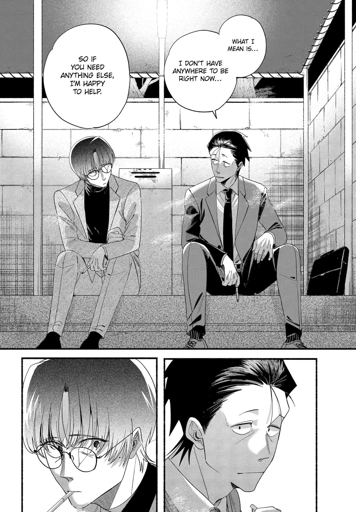 Super no Ura de Yani Suu Futari Chap 54 - Next Chap 55