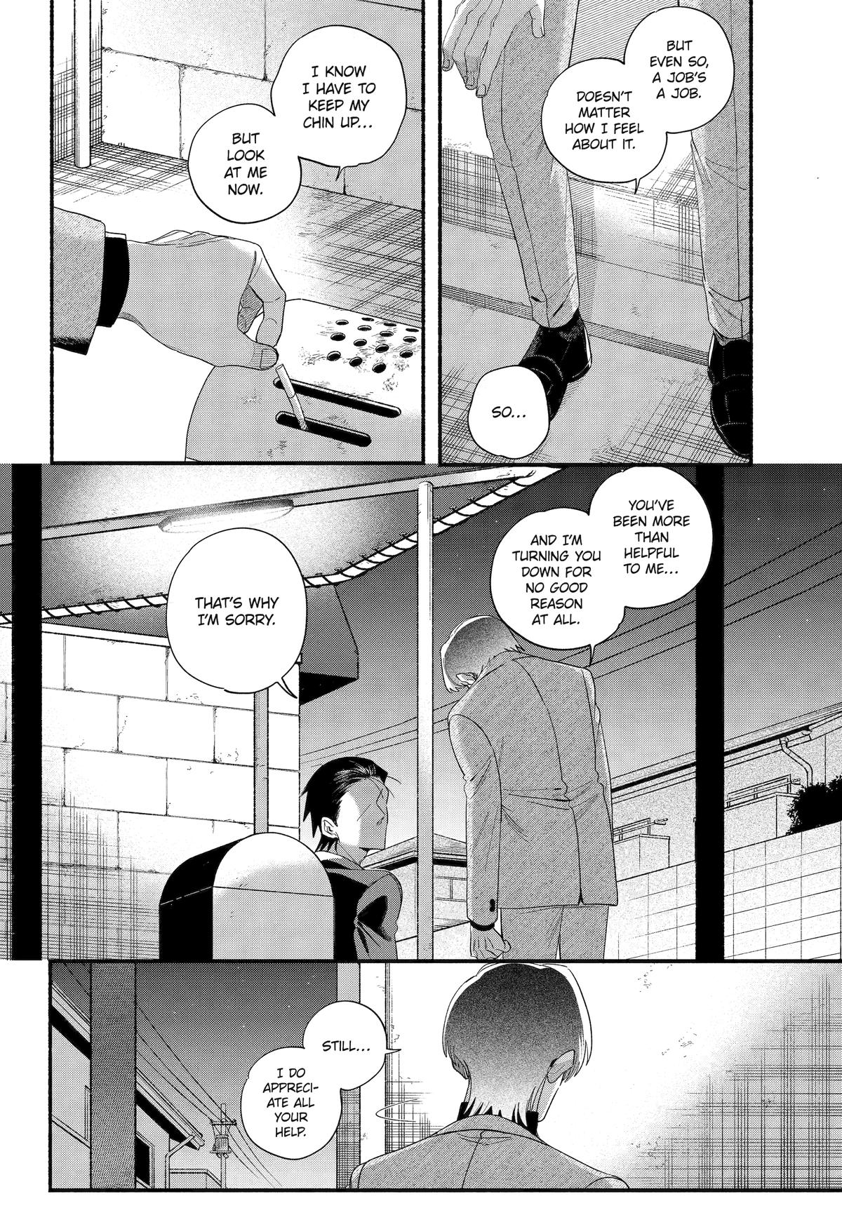 Super no Ura de Yani Suu Futari Chap 54 - Next Chap 55