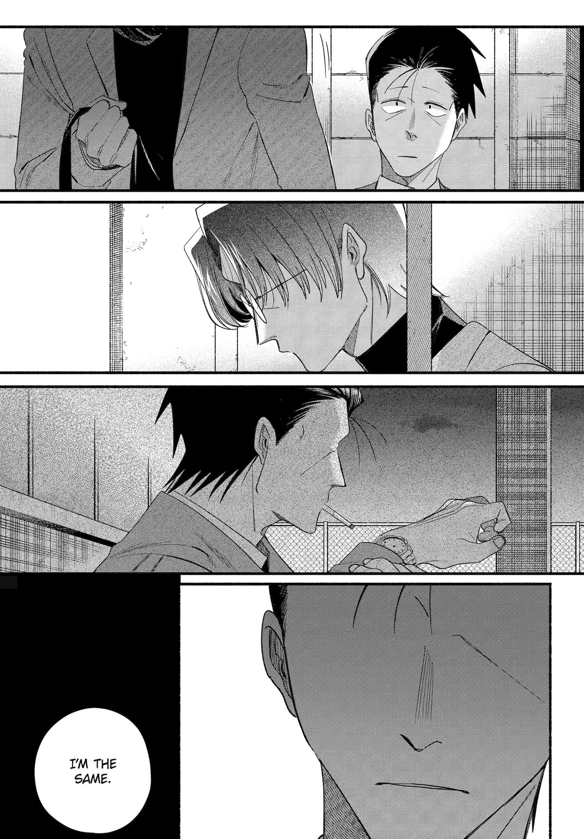 Super no Ura de Yani Suu Futari Chap 54 - Next Chap 55