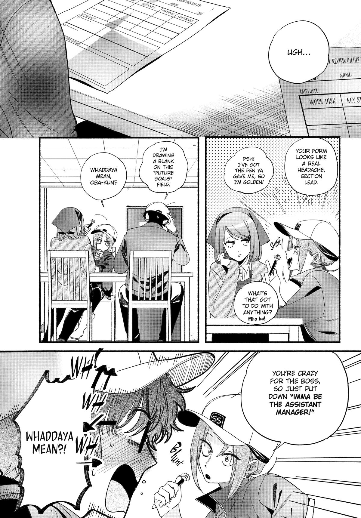 Super no Ura de Yani Suu Futari Chap 54 - Next Chap 55