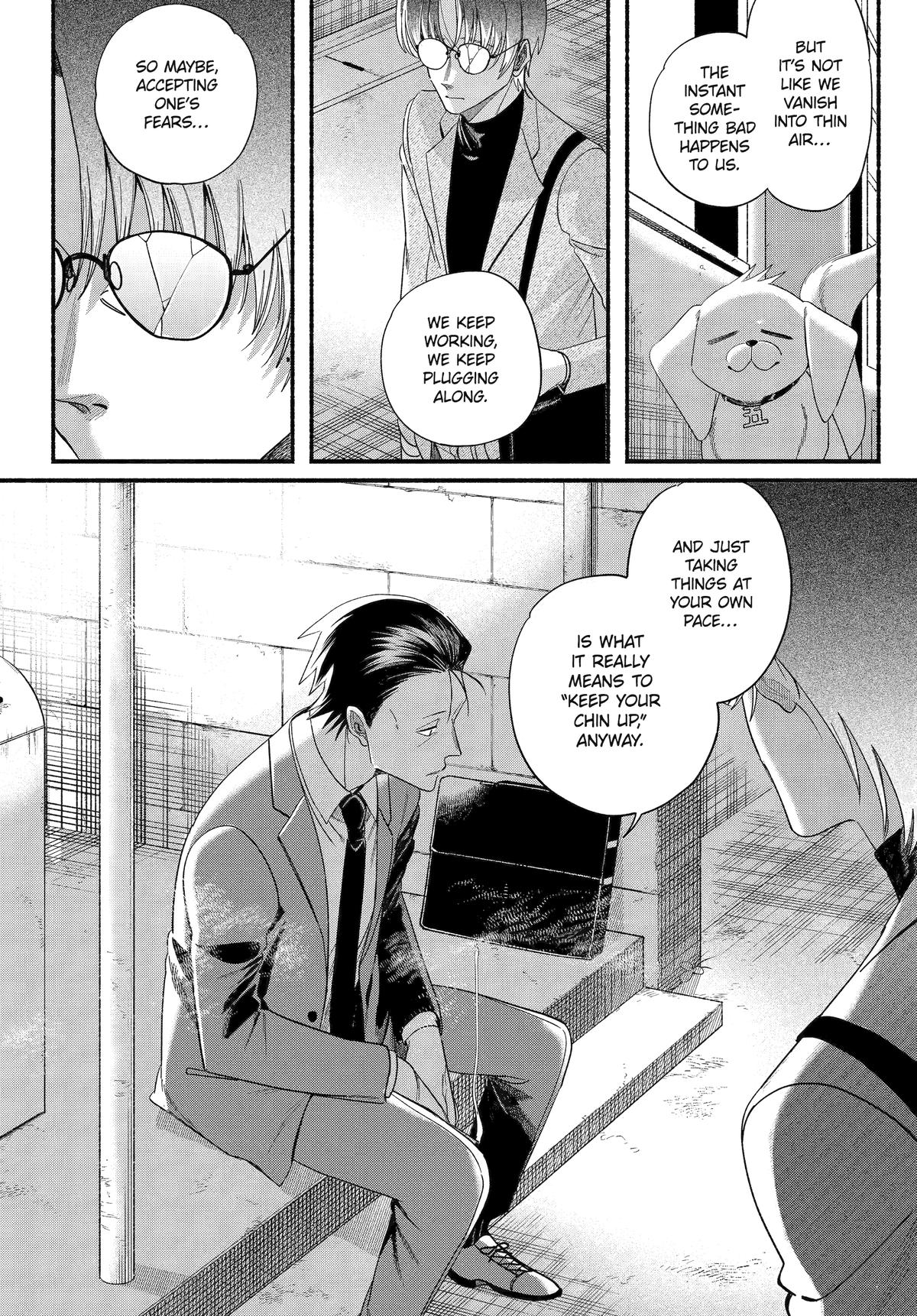 Super no Ura de Yani Suu Futari Chap 54 - Next Chap 55