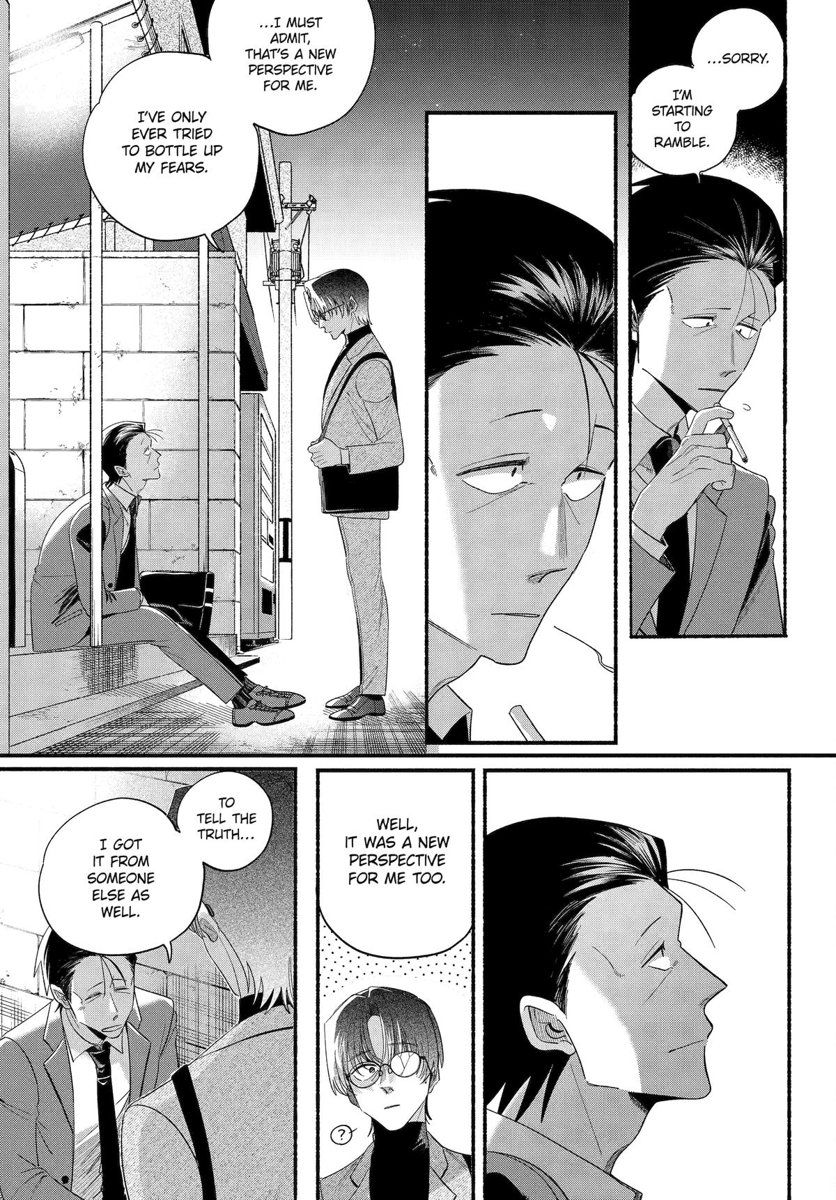 Super no Ura de Yani Suu Futari Chap 54 - Next Chap 55