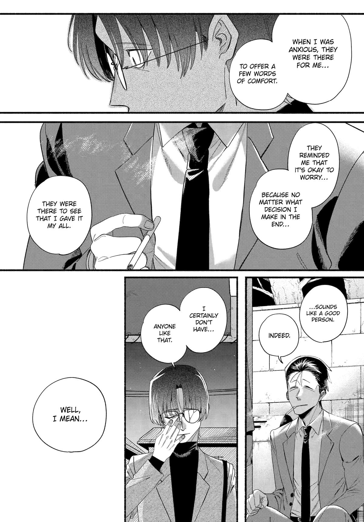 Super no Ura de Yani Suu Futari Chap 54 - Next Chap 55