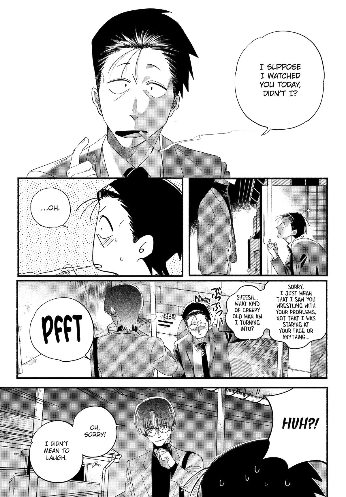 Super no Ura de Yani Suu Futari Chap 54 - Next Chap 55