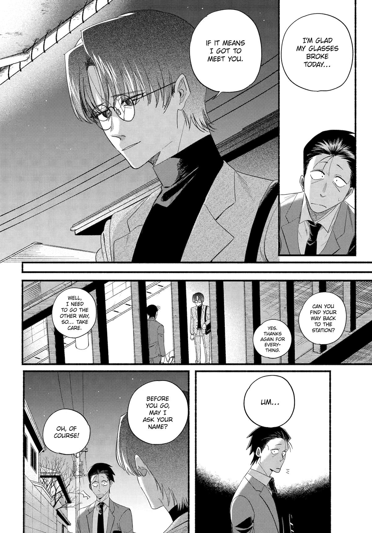 Super no Ura de Yani Suu Futari Chap 54 - Next Chap 55
