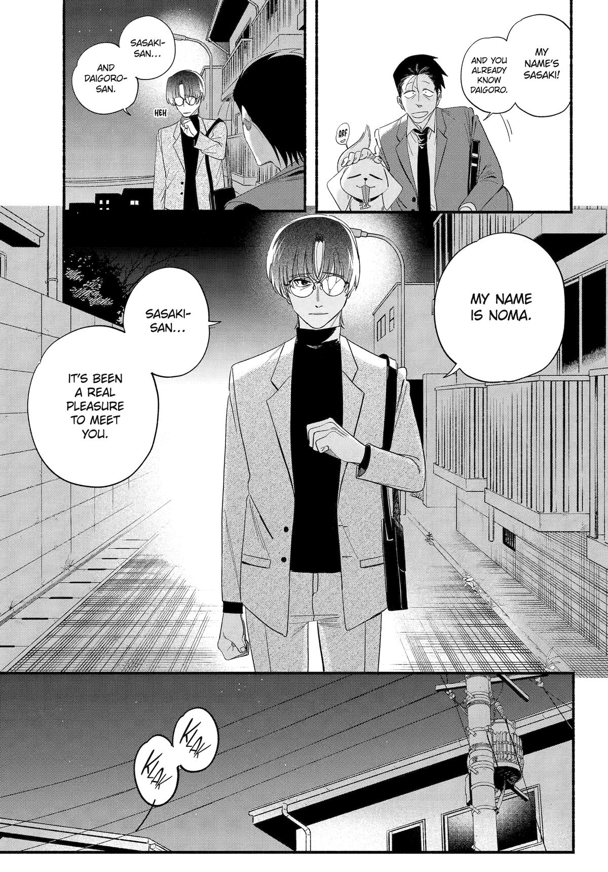Super no Ura de Yani Suu Futari Chap 54 - Next Chap 55