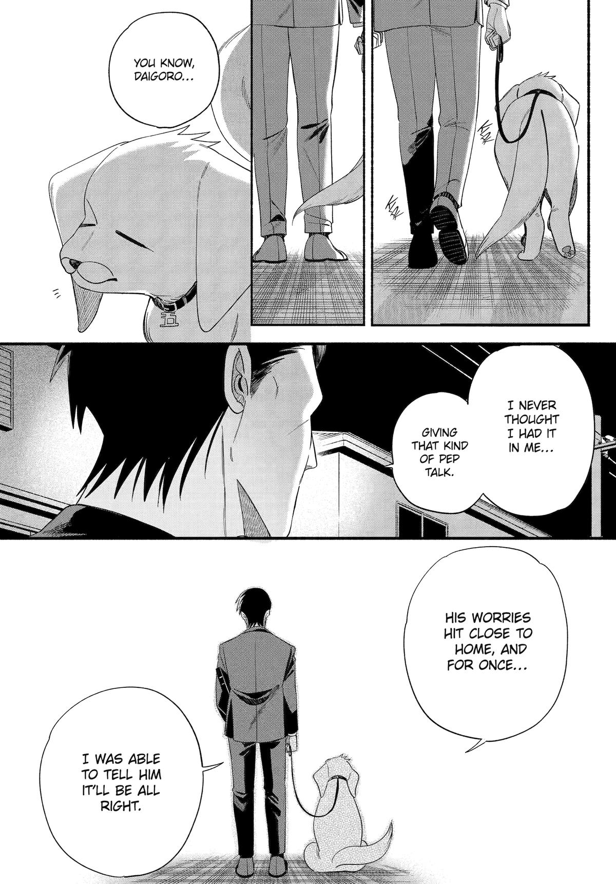 Super no Ura de Yani Suu Futari Chap 54 - Next Chap 55