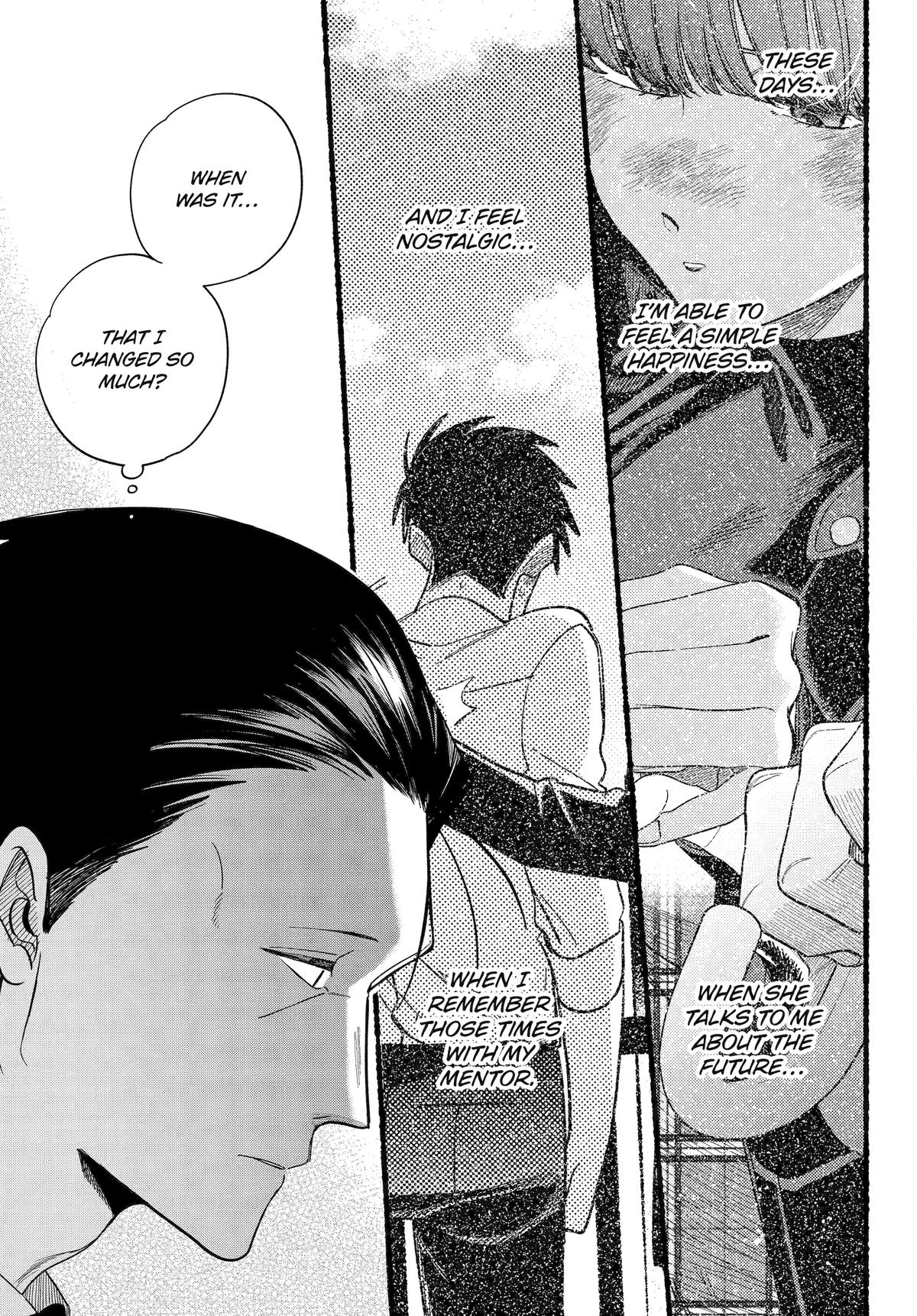 Super no Ura de Yani Suu Futari Chap 54 - Next Chap 55