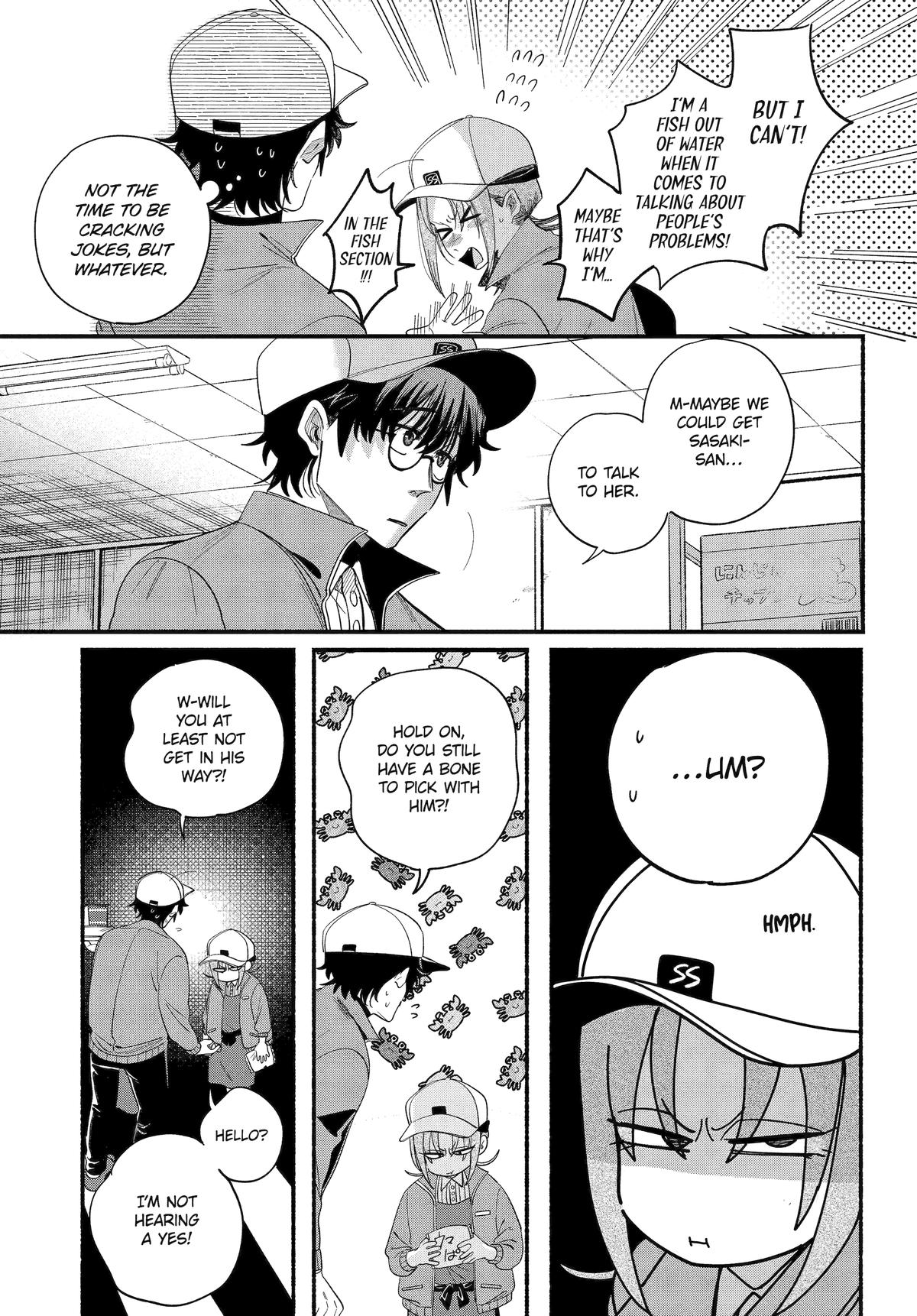 Super no Ura de Yani Suu Futari Chap 55 - Next Chap 56