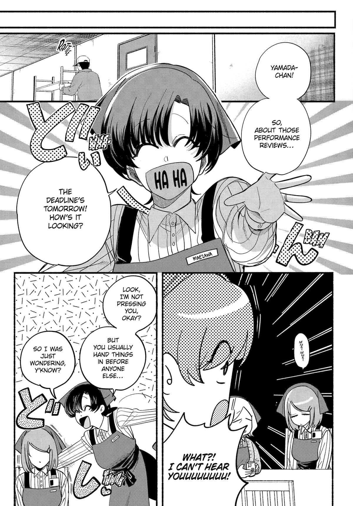 Super no Ura de Yani Suu Futari Chap 55 - Next Chap 56