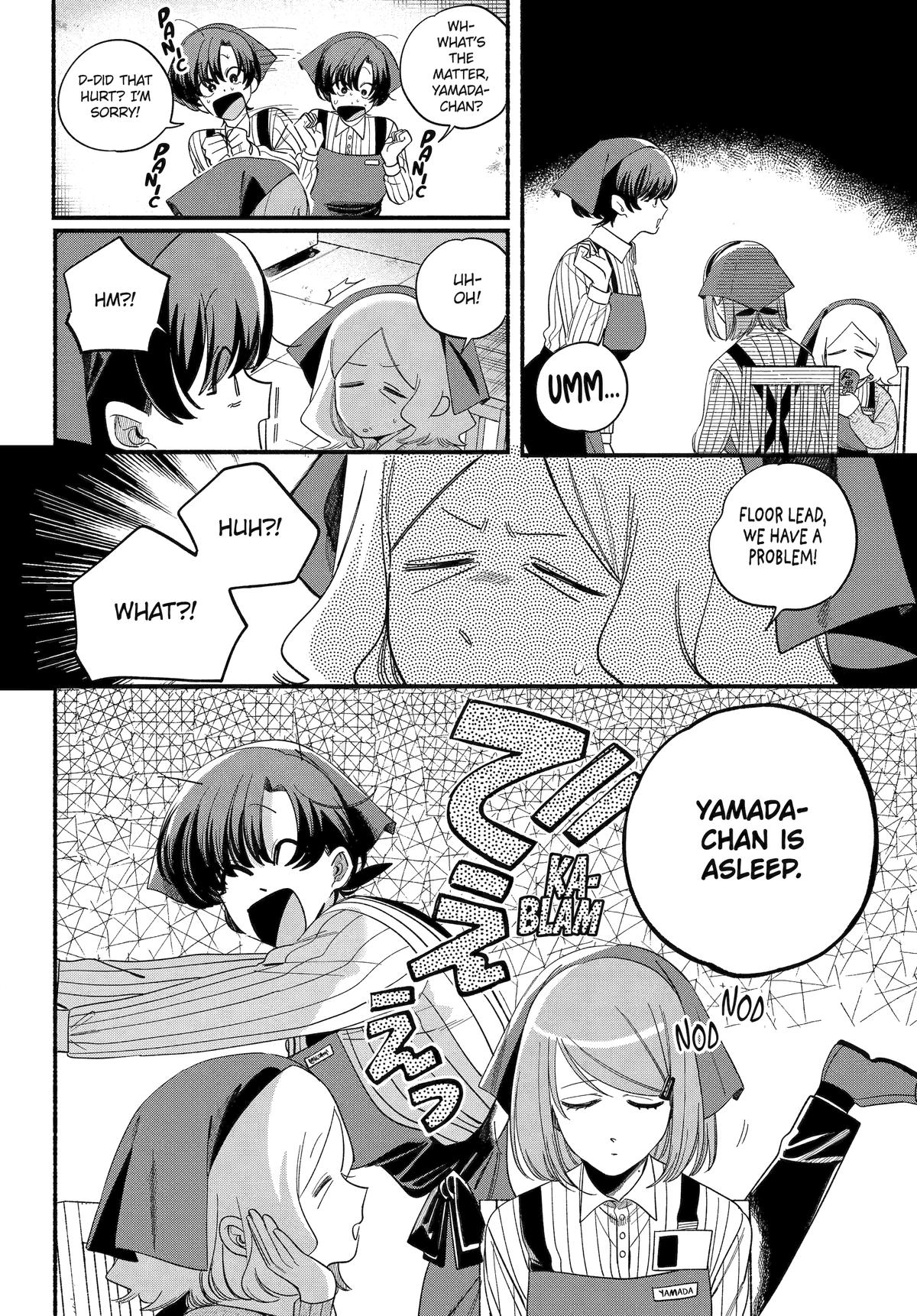 Super no Ura de Yani Suu Futari Chap 55 - Next Chap 56