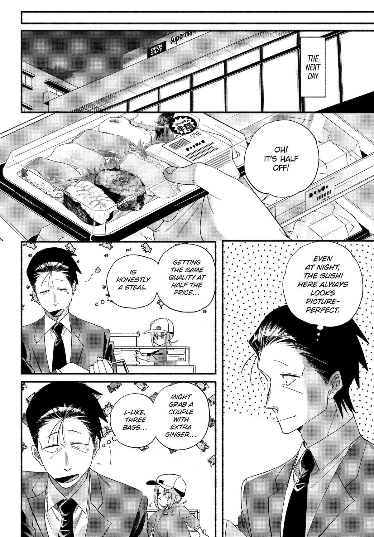 Super no Ura de Yani Suu Futari Chap 55 - Next Chap 56