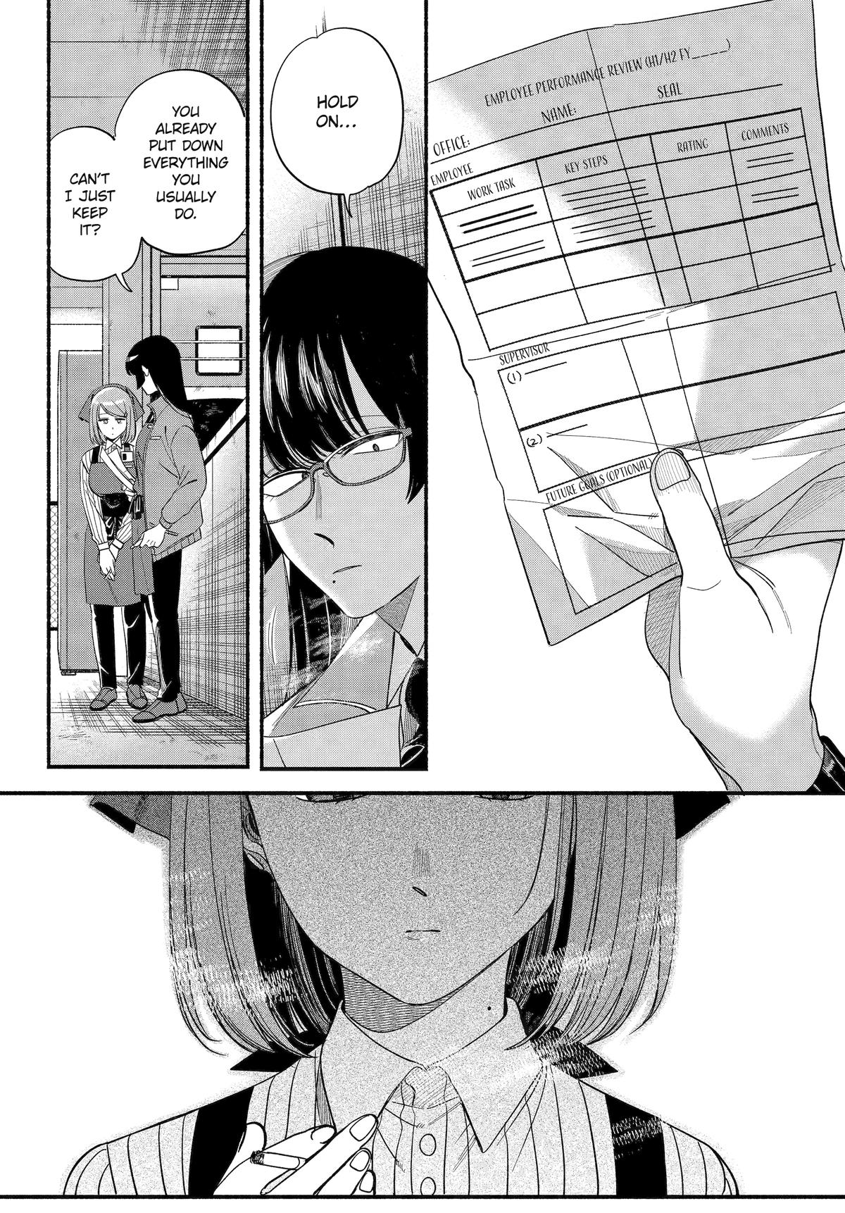 Super no Ura de Yani Suu Futari Chap 55 - Next Chap 56
