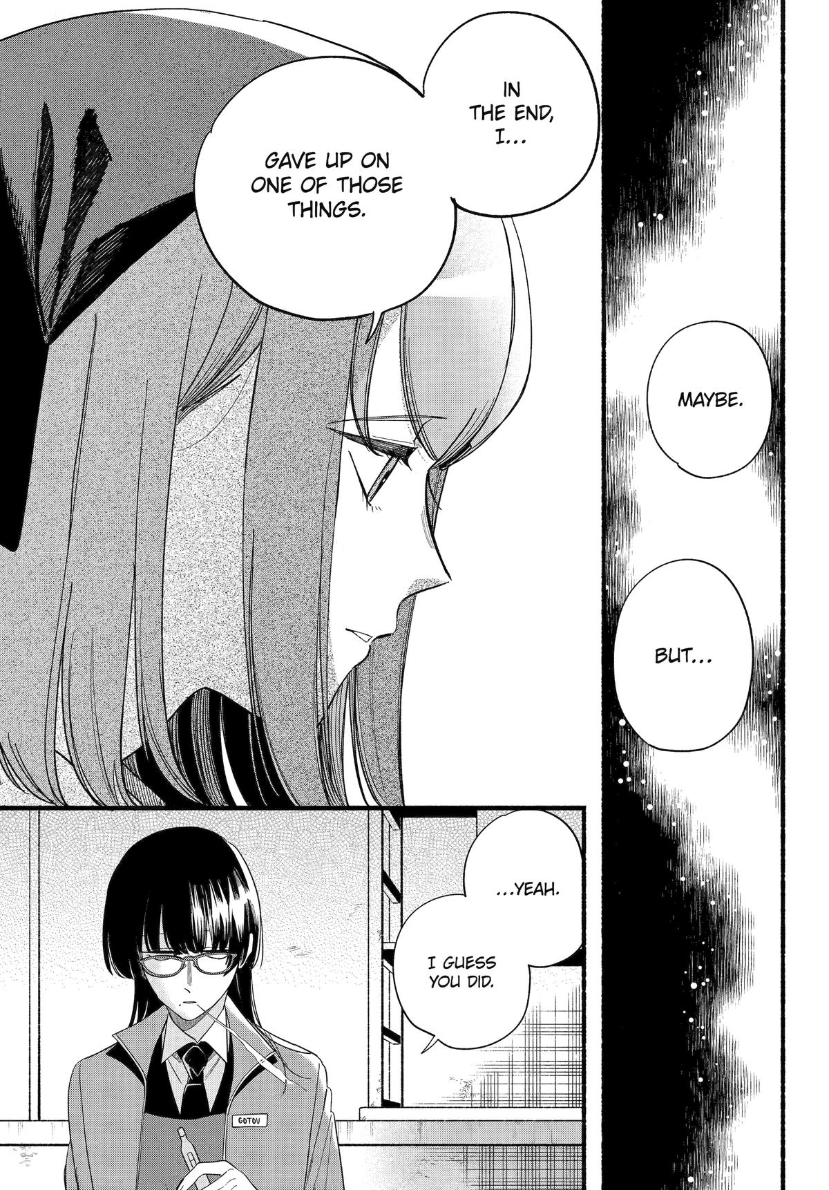 Super no Ura de Yani Suu Futari Chap 55 - Next Chap 56