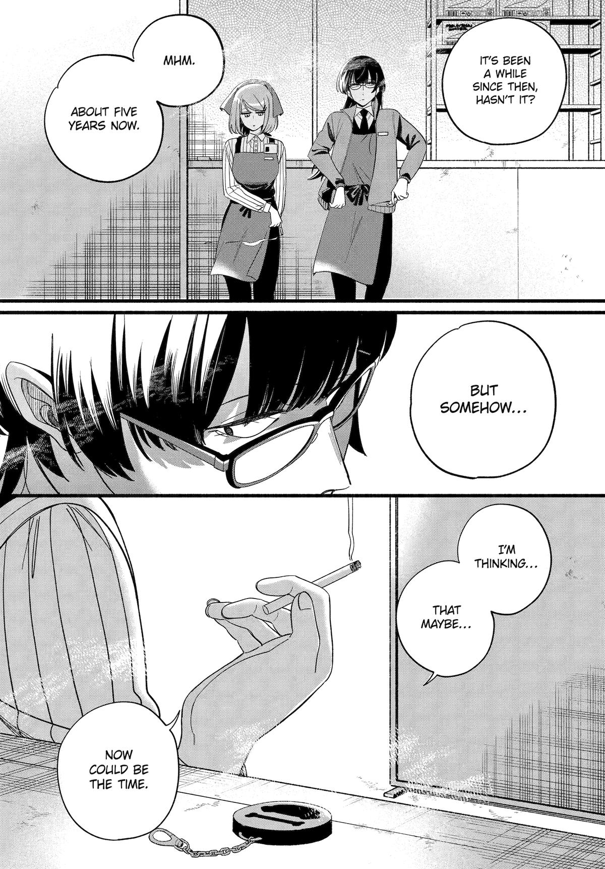 Super no Ura de Yani Suu Futari Chap 55 - Next Chap 56