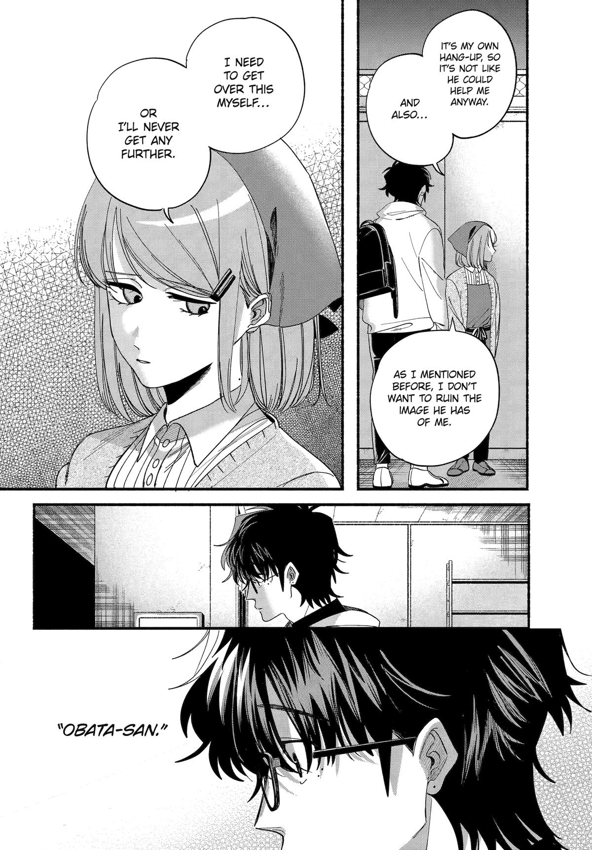 Super no Ura de Yani Suu Futari Chap 55 - Next Chap 56