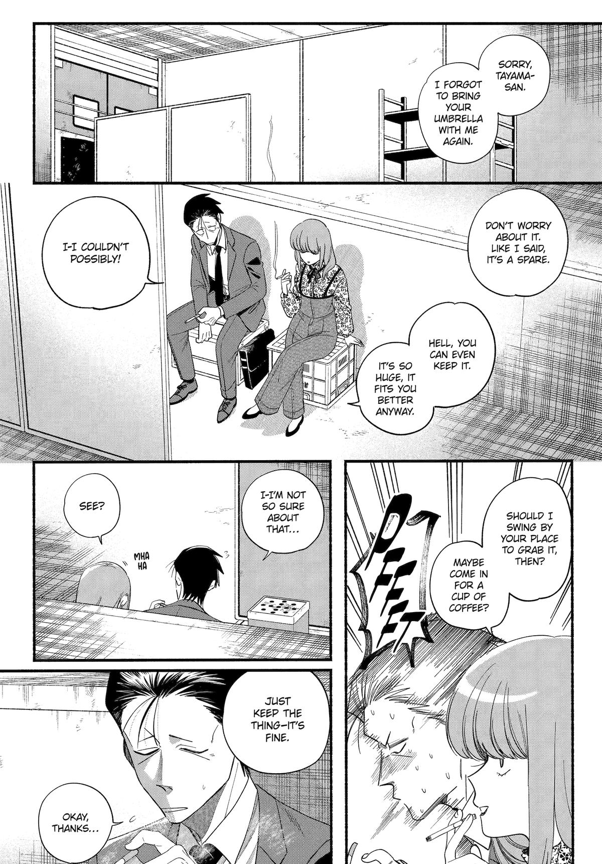 Super no Ura de Yani Suu Futari Chap 55 - Next Chap 56
