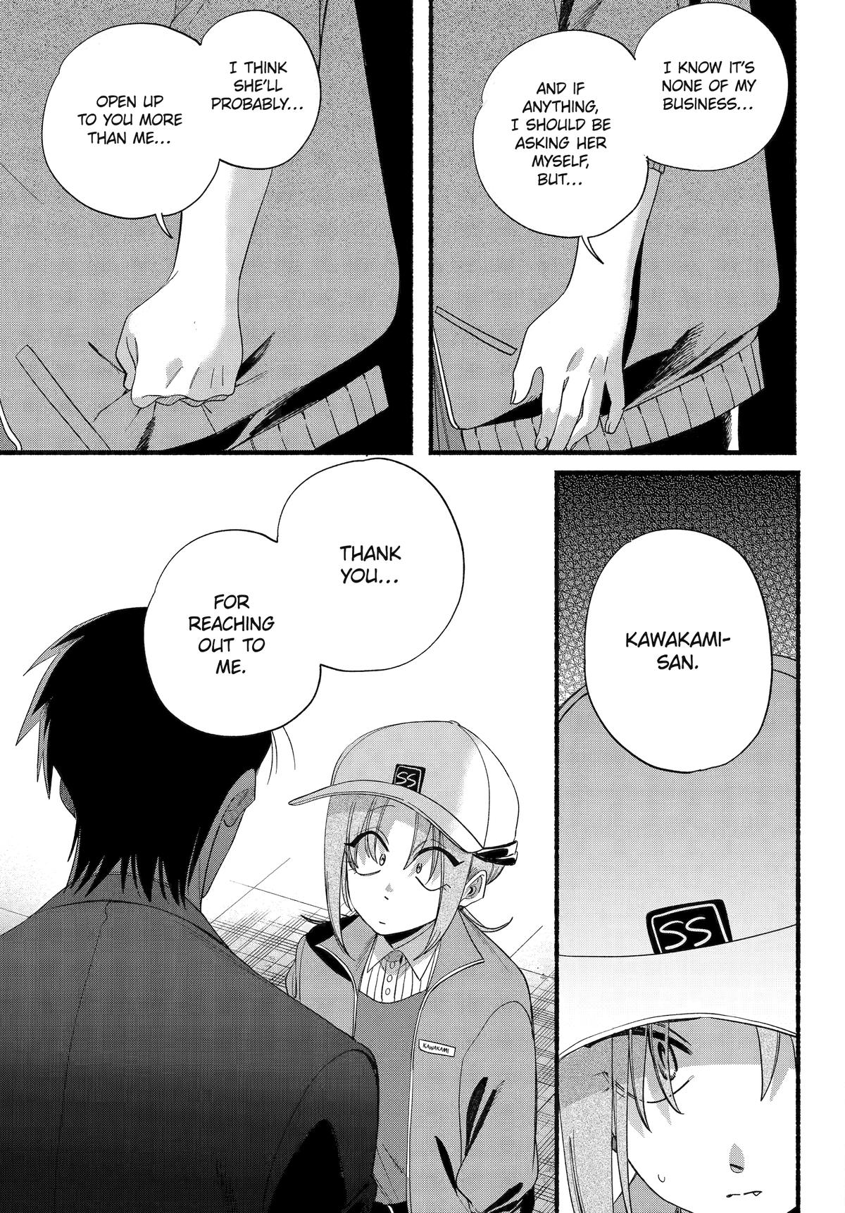Super no Ura de Yani Suu Futari Chap 55 - Next Chap 56