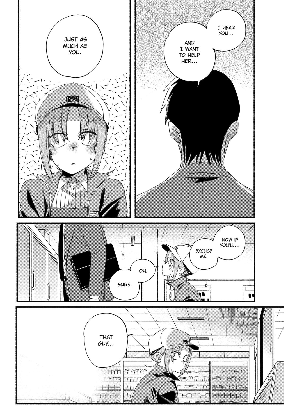 Super no Ura de Yani Suu Futari Chap 55 - Next Chap 56