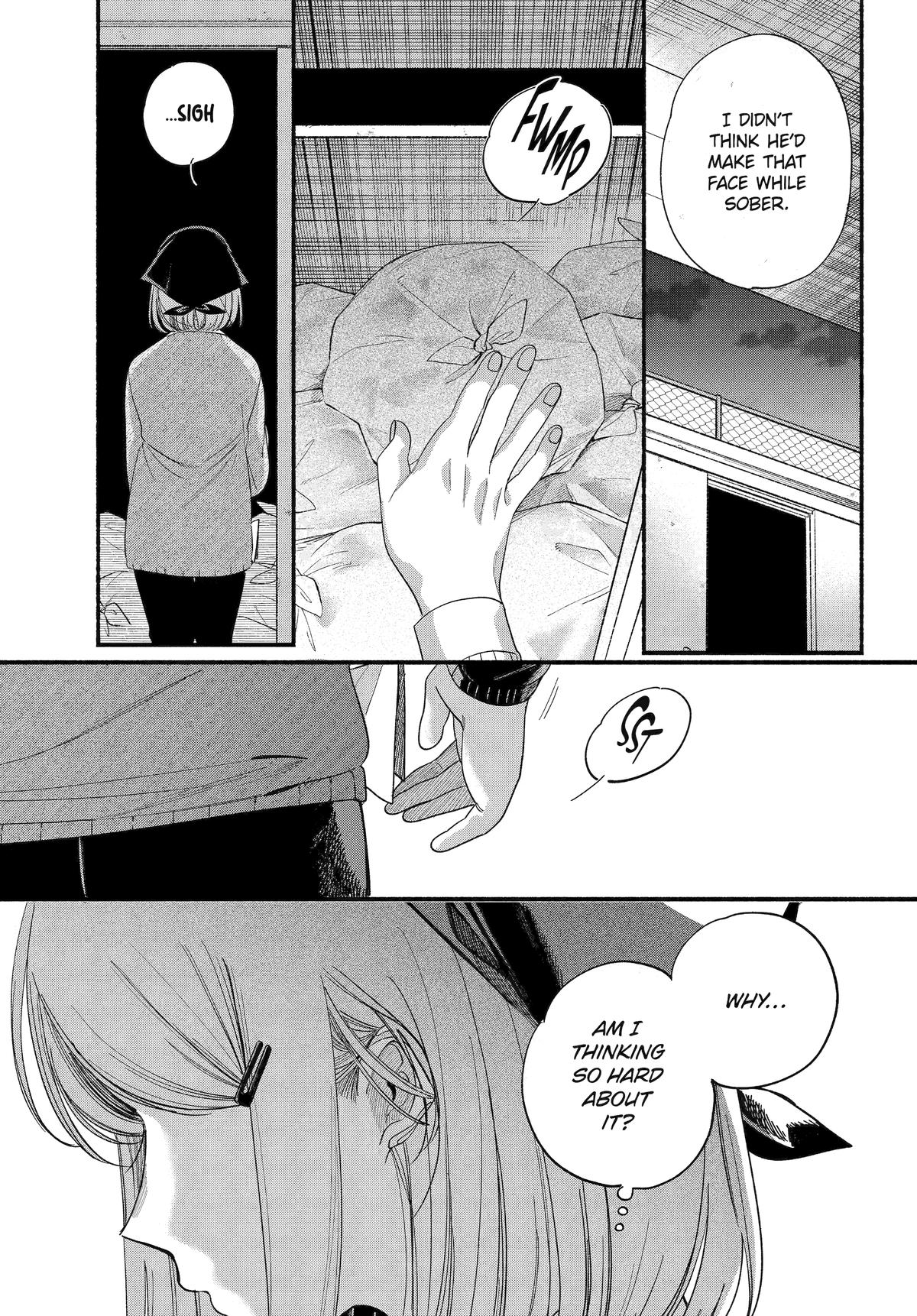 Super no Ura de Yani Suu Futari Chap 55 - Next Chap 56