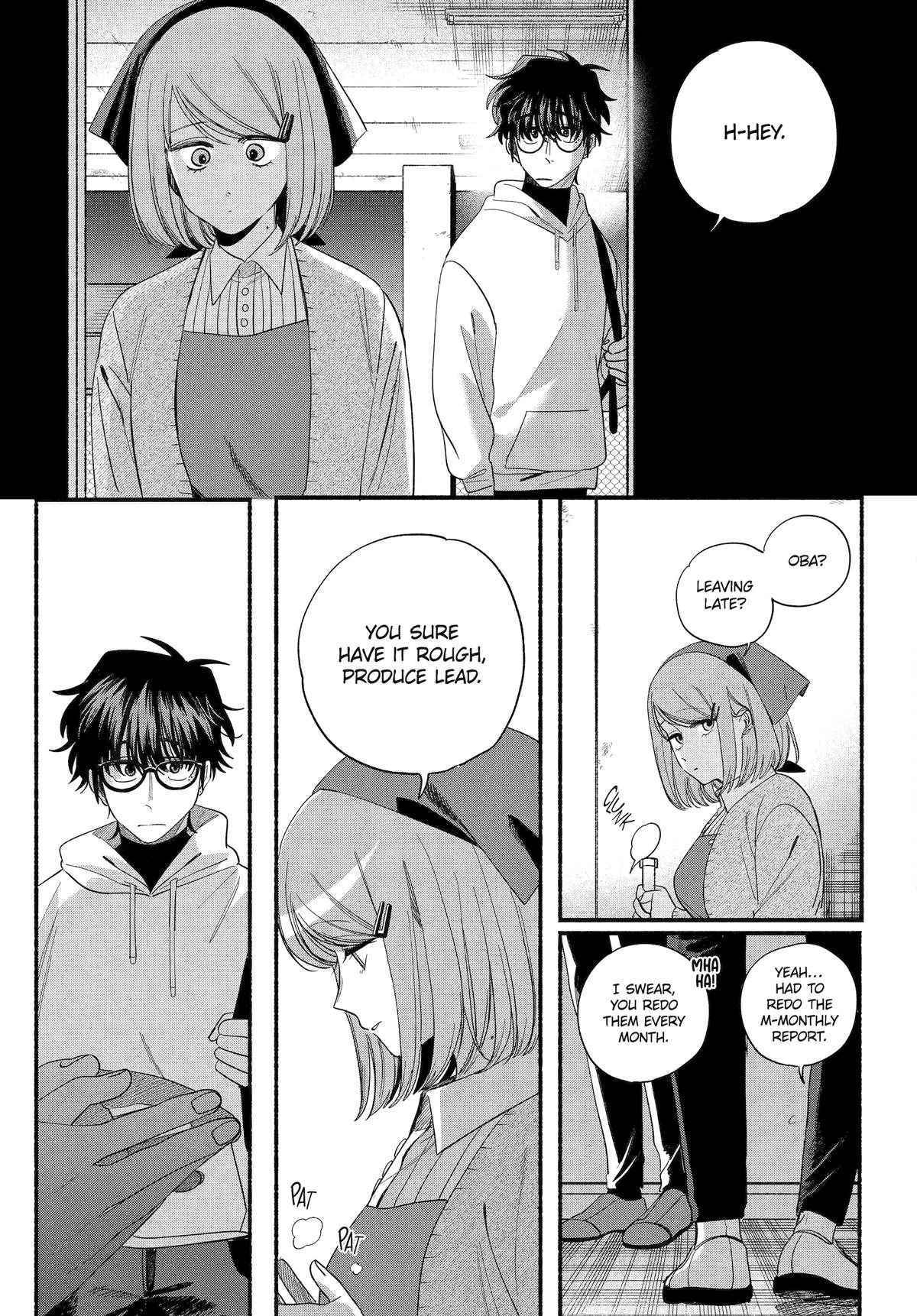 Super no Ura de Yani Suu Futari Chap 55 - Next Chap 56