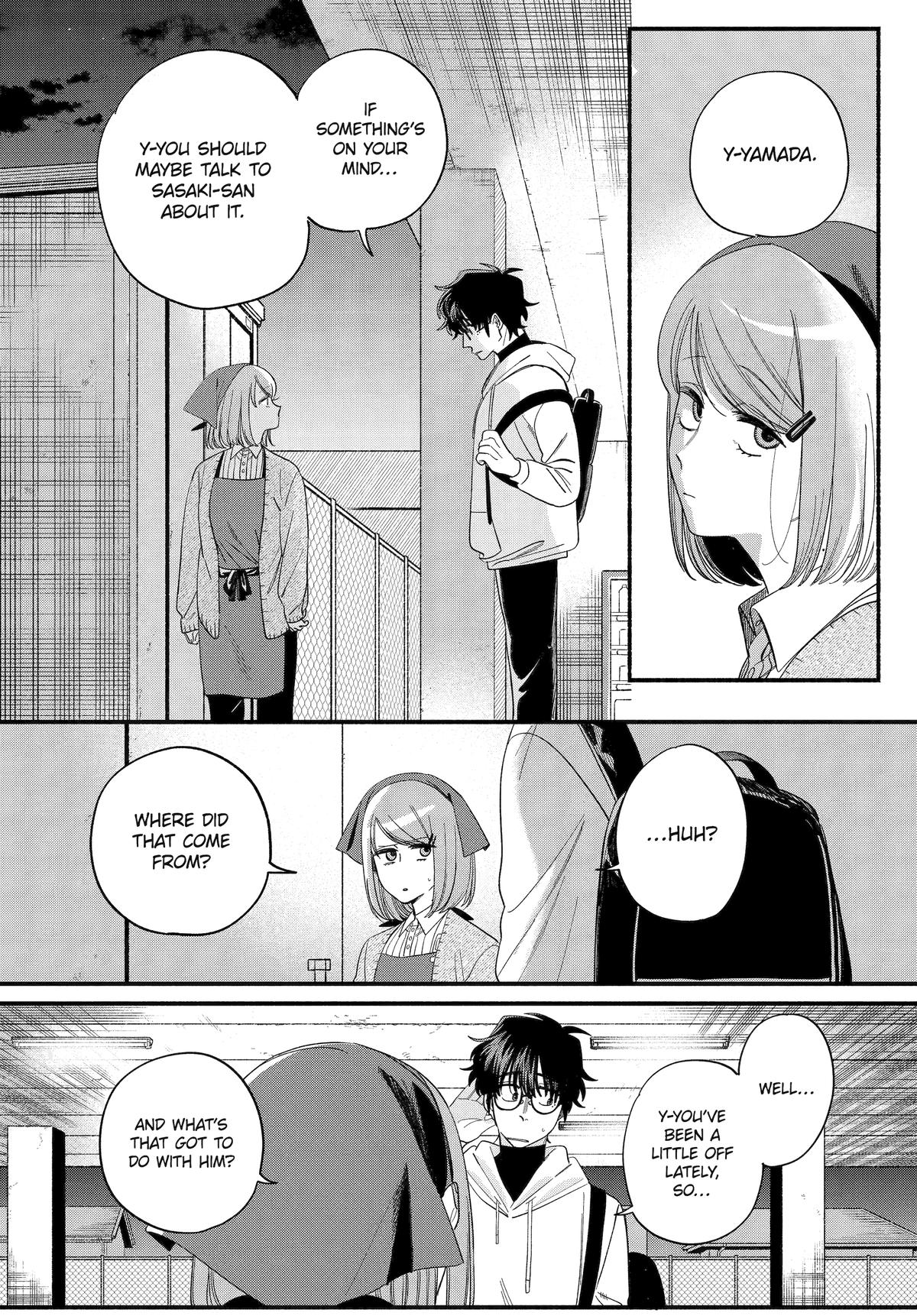 Super no Ura de Yani Suu Futari Chap 55 - Next Chap 56