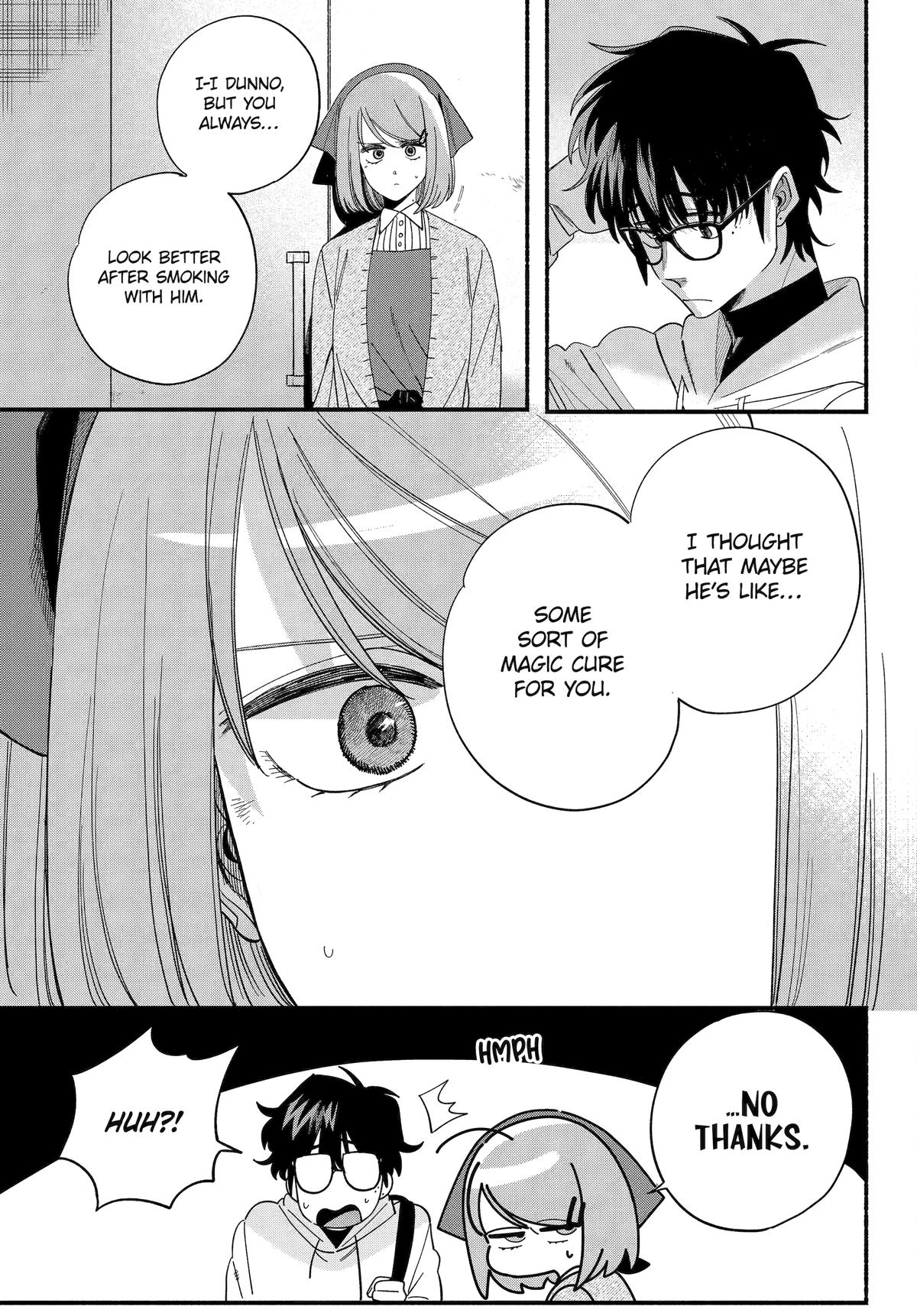 Super no Ura de Yani Suu Futari Chap 55 - Next Chap 56