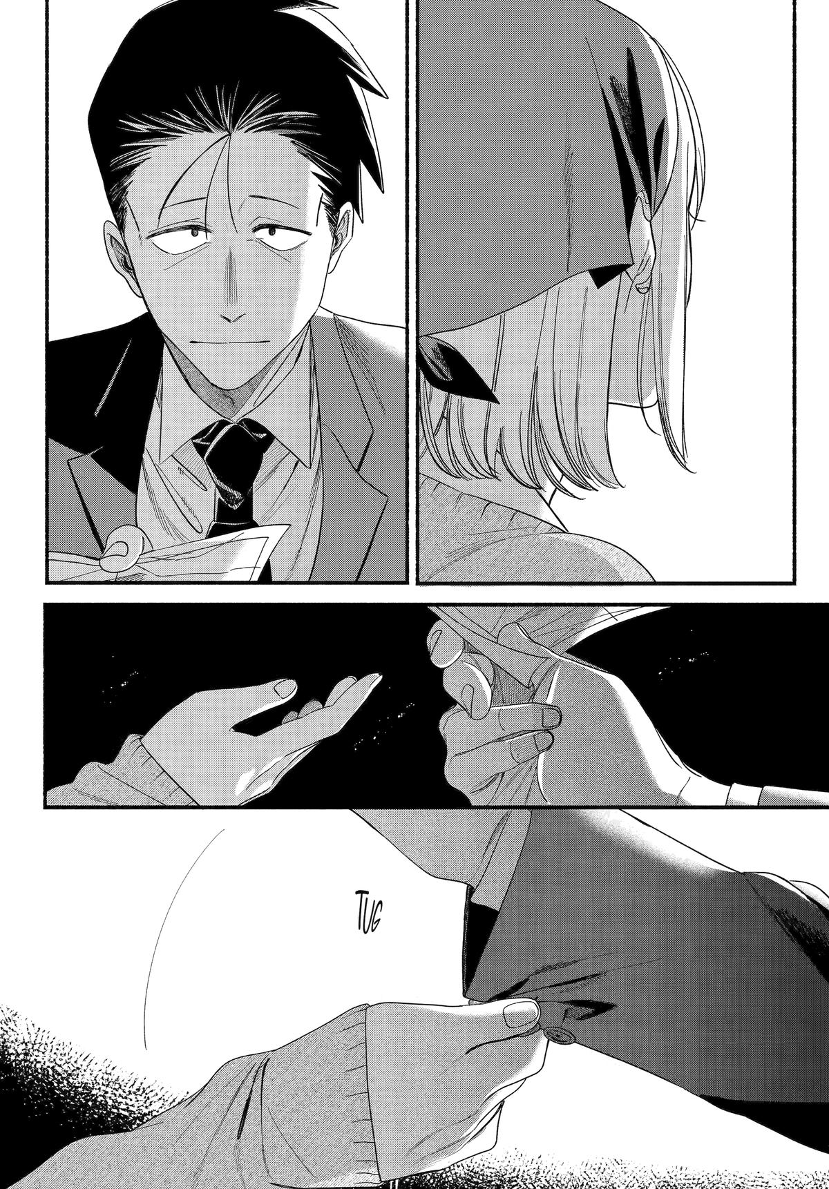 Super no Ura de Yani Suu Futari Chap 55 - Next Chap 56
