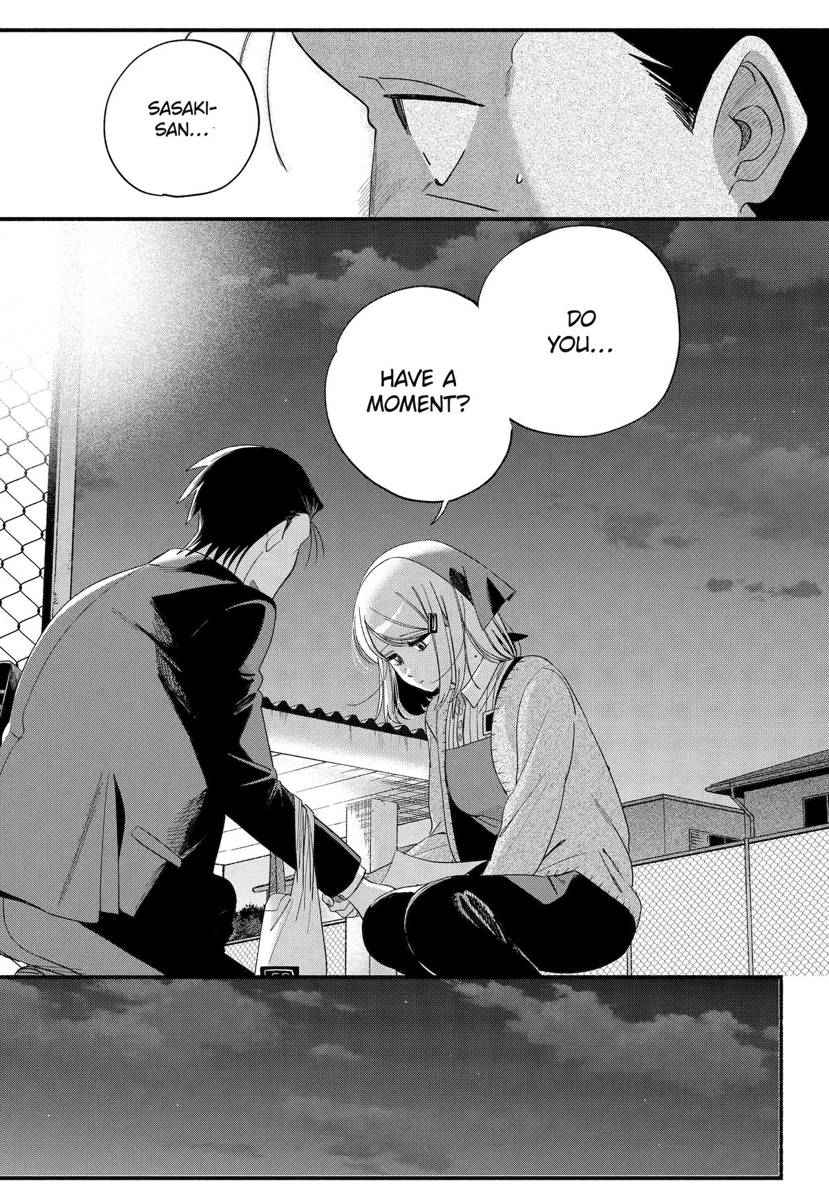 Super no Ura de Yani Suu Futari Chap 55 - Next Chap 56