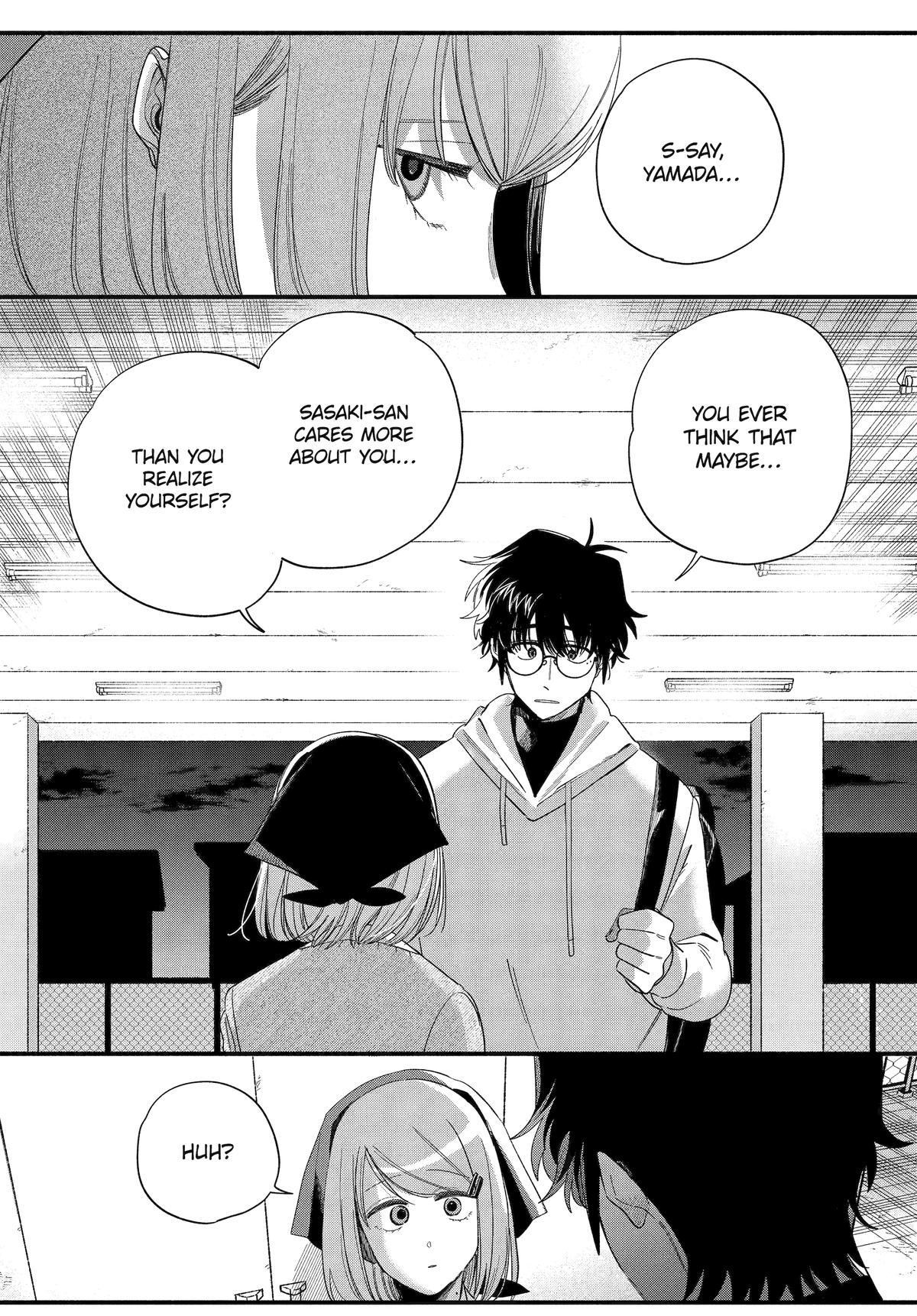 Super no Ura de Yani Suu Futari Chap 55 - Next Chap 56