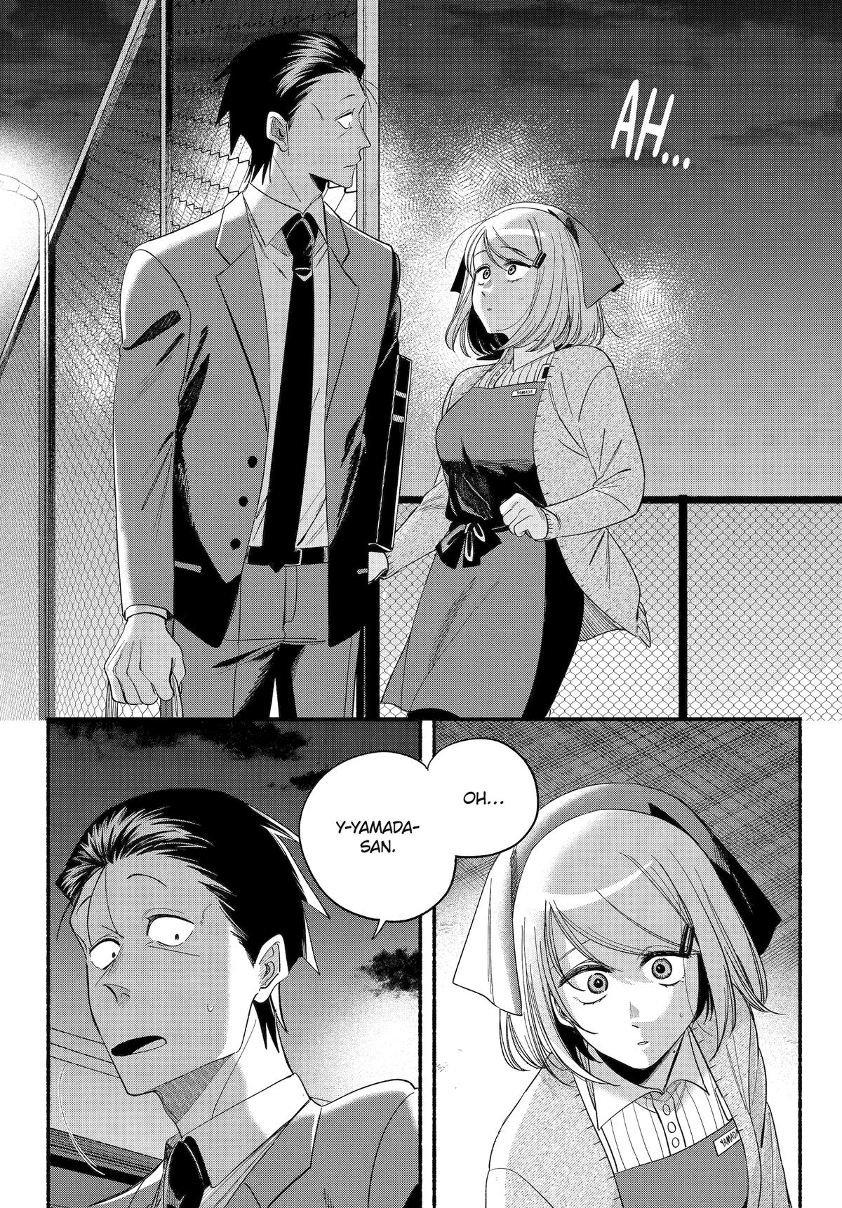 Super no Ura de Yani Suu Futari Chap 55 - Next Chap 56