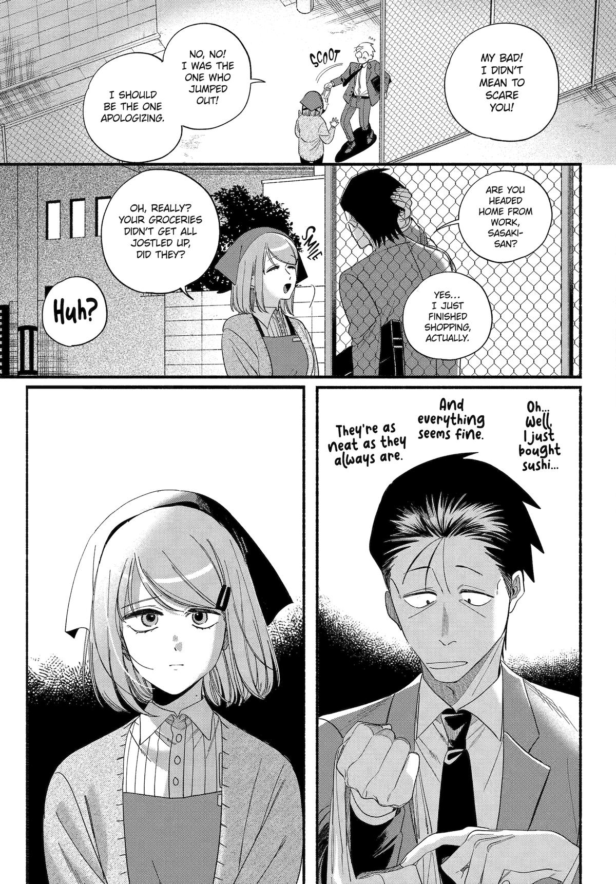 Super no Ura de Yani Suu Futari Chap 55 - Next Chap 56