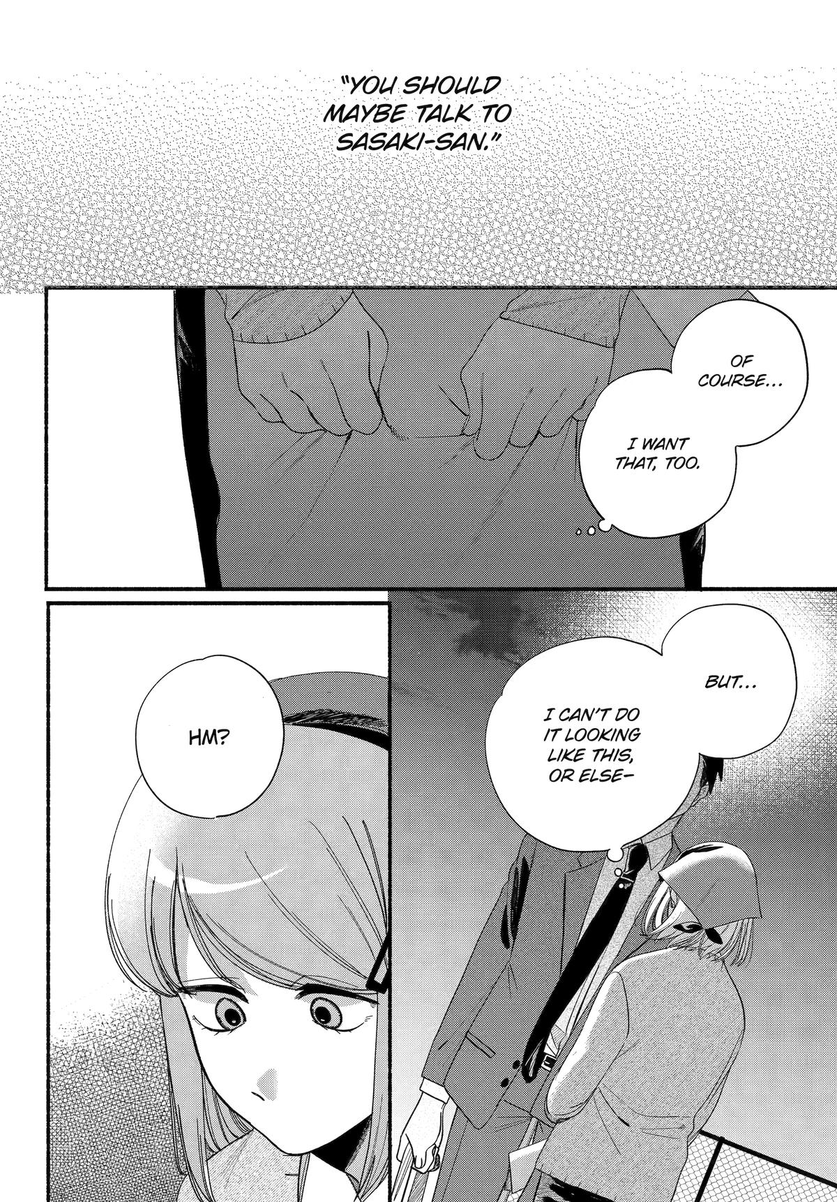 Super no Ura de Yani Suu Futari Chap 55 - Next Chap 56