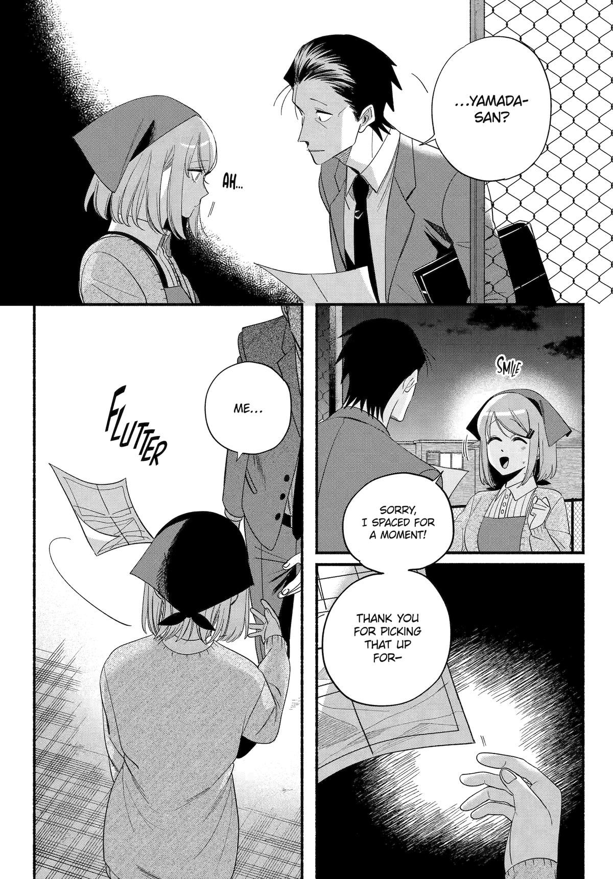 Super no Ura de Yani Suu Futari Chap 55 - Next Chap 56