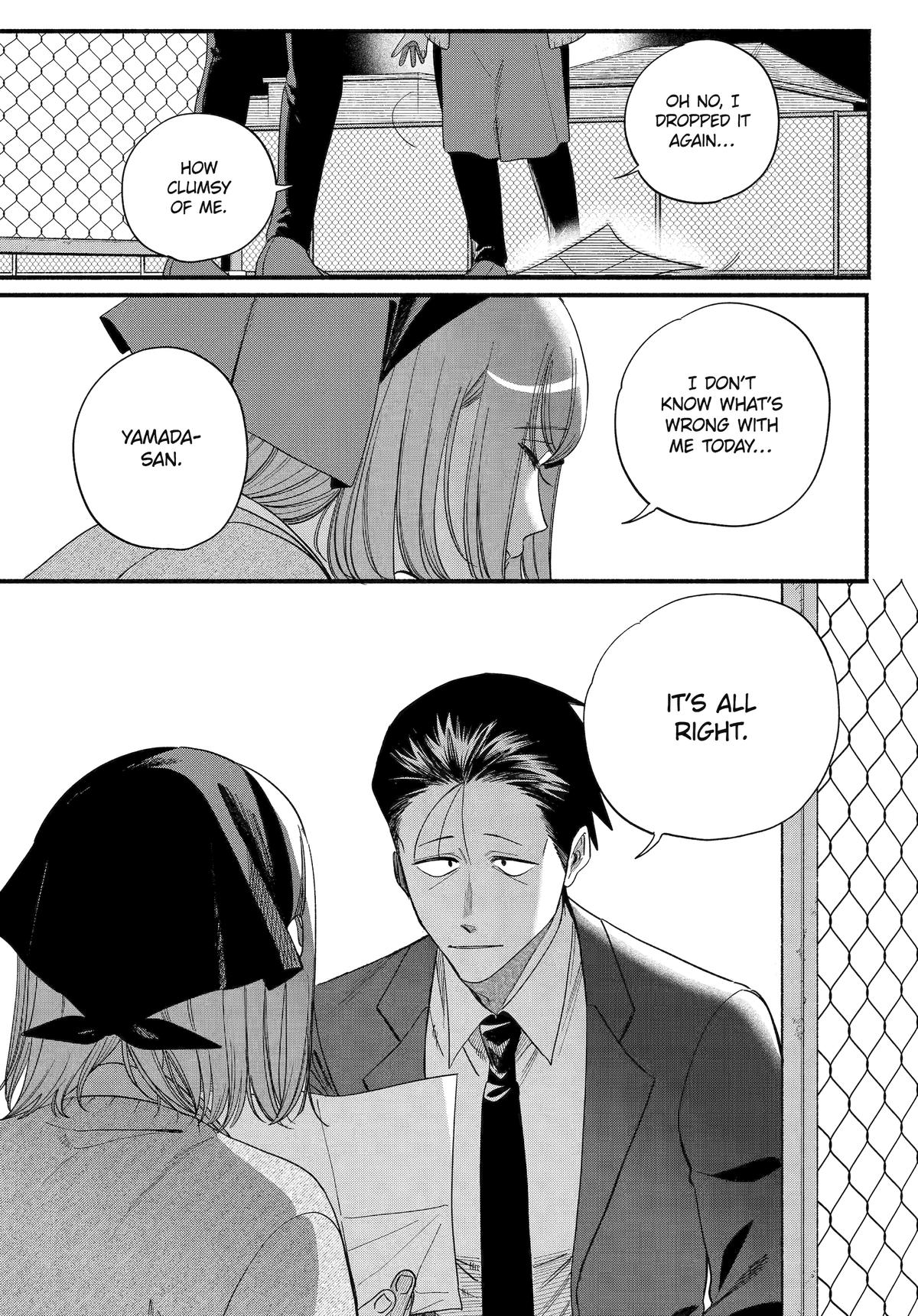 Super no Ura de Yani Suu Futari Chap 55 - Next Chap 56