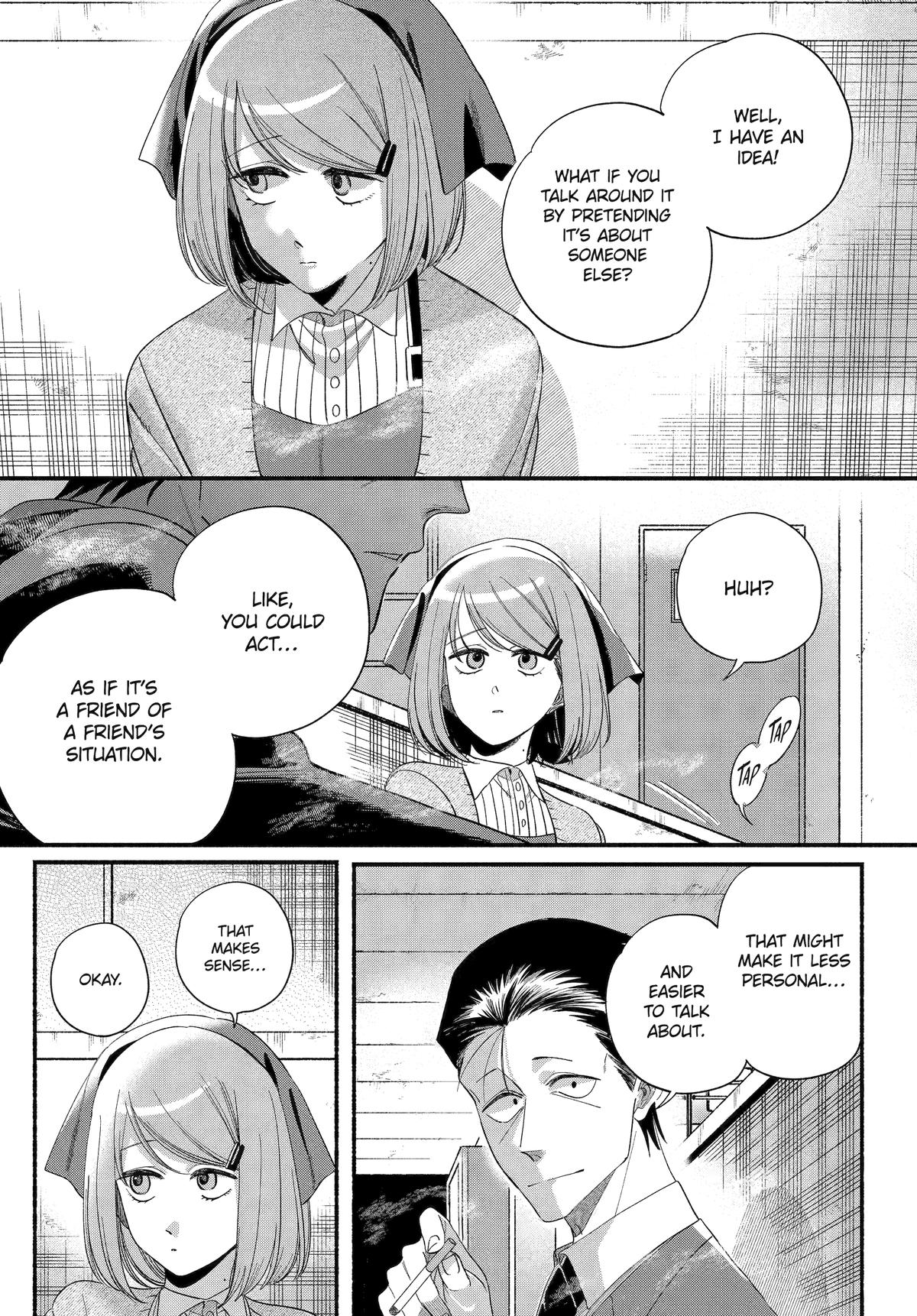 Super no Ura de Yani Suu Futari Chap 56 - Next Chap 57